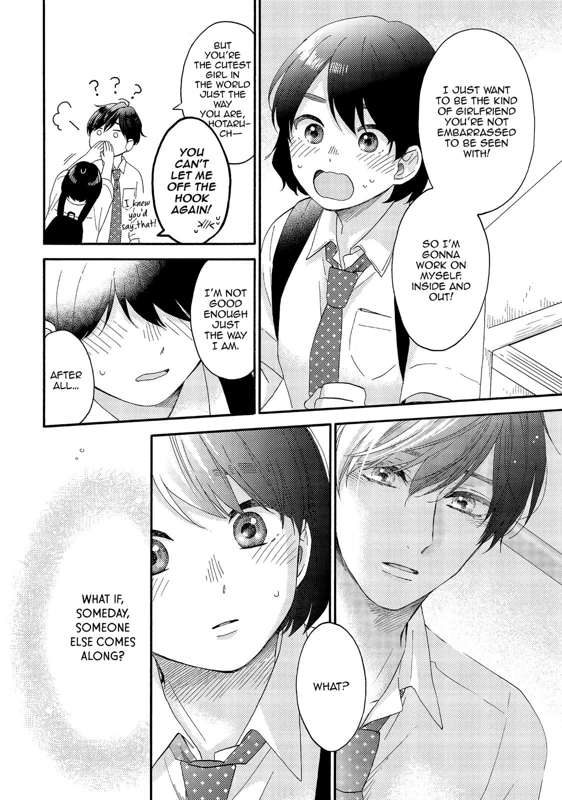 Hananoi-kun to Koi no Yamai Chapter 25 page 38 - Chapter 25