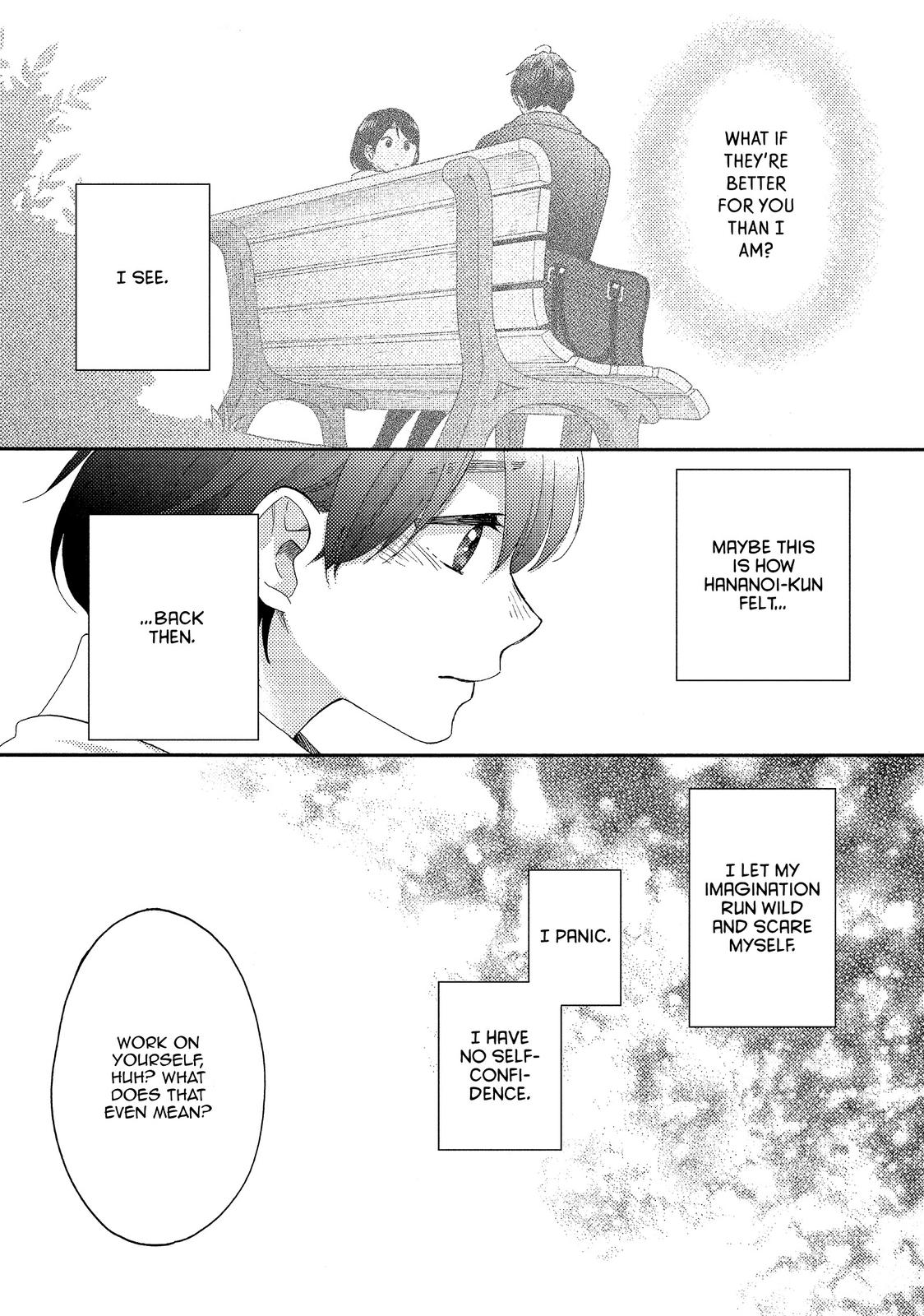 Hananoi-kun to Koi no Yamai Chapter 25 page 39 - Chapter 25