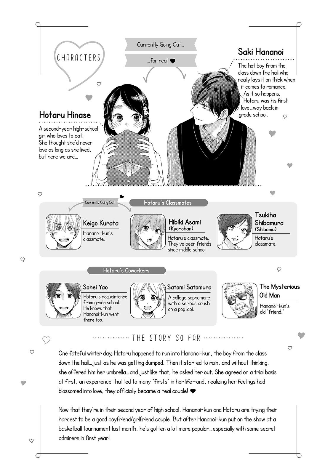 Hananoi-kun to Koi no Yamai Chapter 25 page 4 - Chapter 25