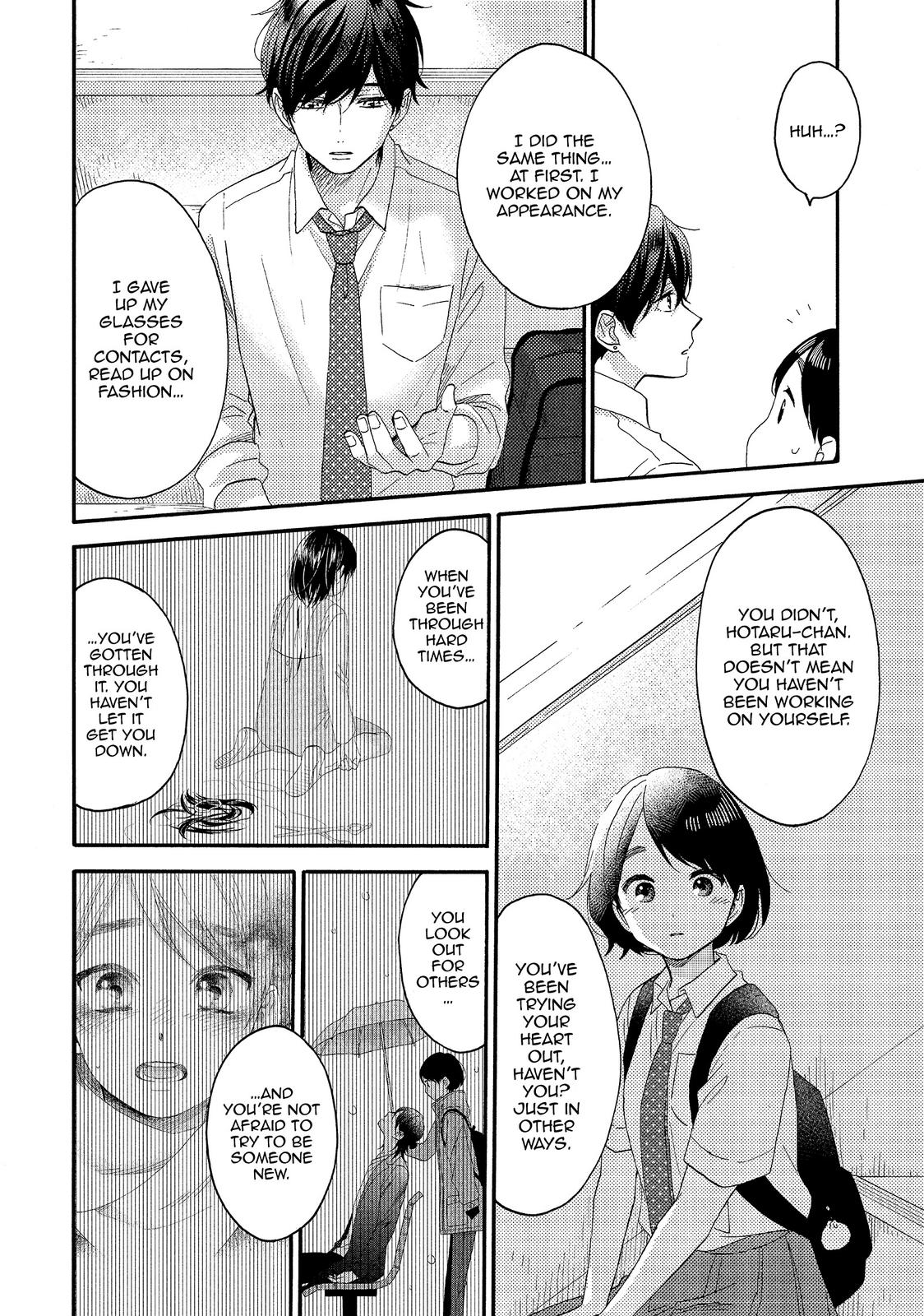 Hananoi-kun to Koi no Yamai Chapter 25 page 40 - Chapter 25
