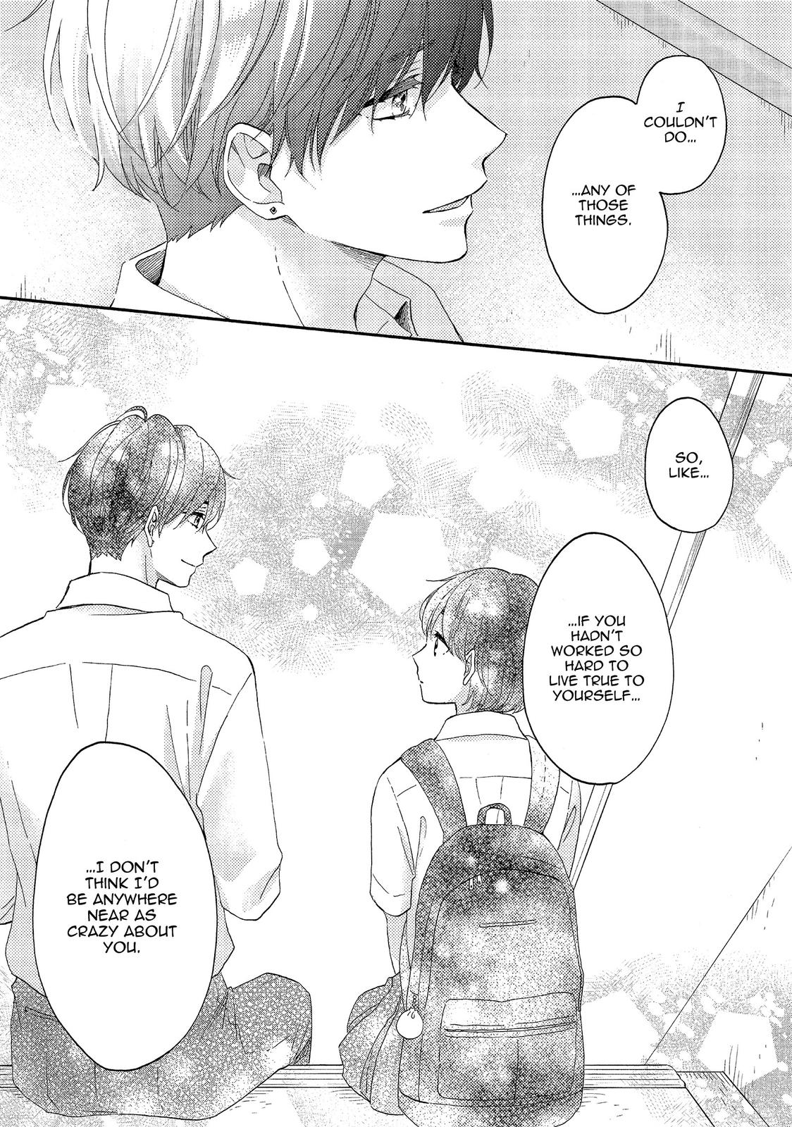 Hananoi-kun to Koi no Yamai Chapter 25 page 41 - Chapter 25