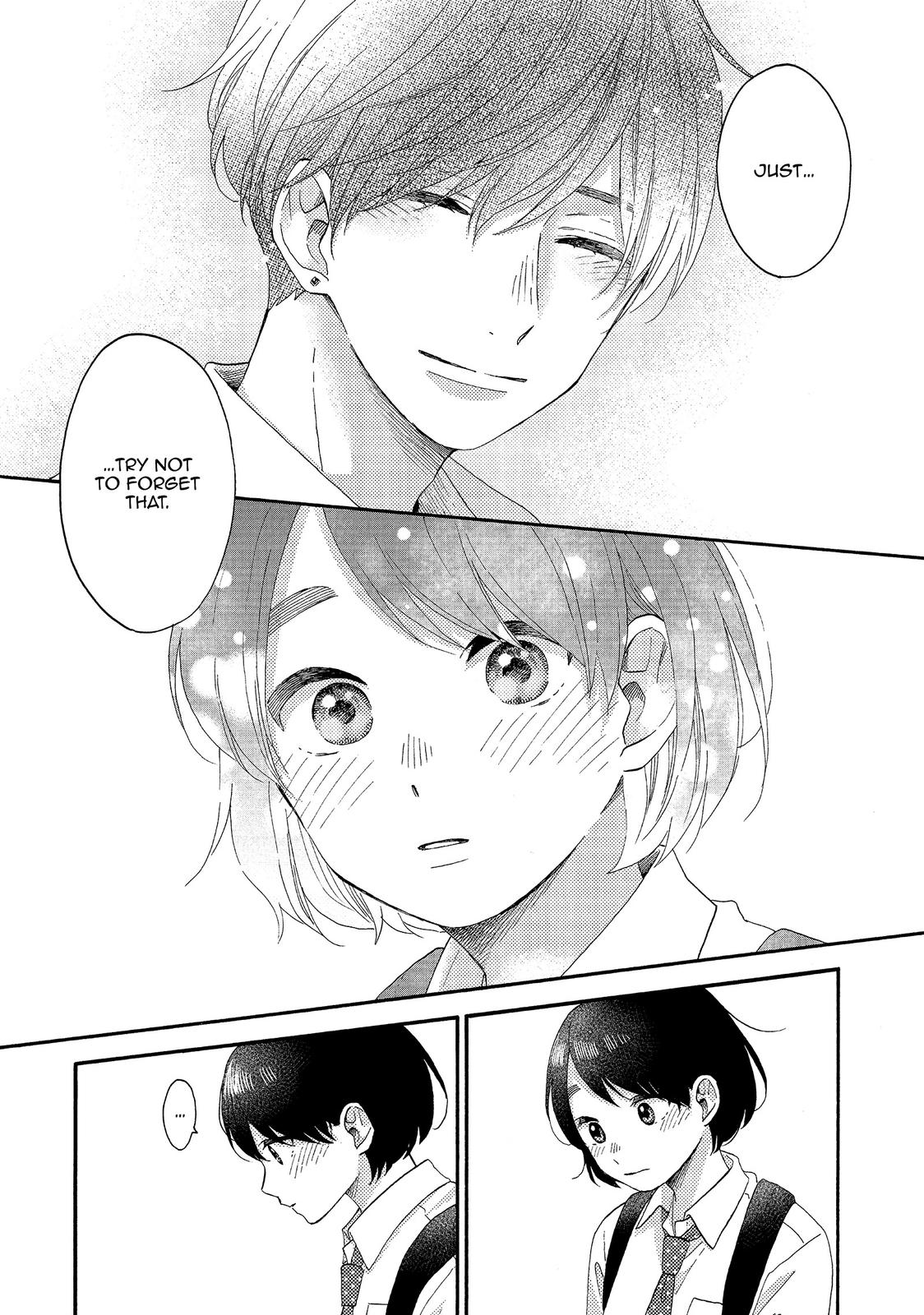 Hananoi-kun to Koi no Yamai Chapter 25 page 42 - Chapter 25