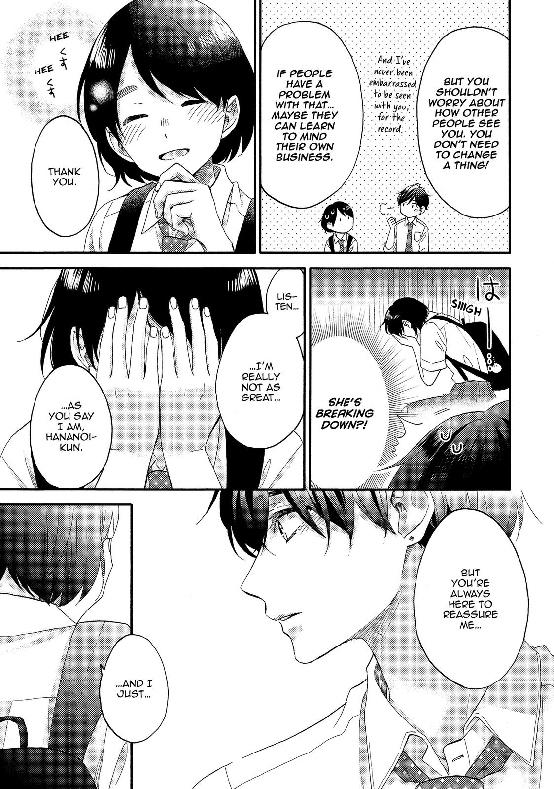 Hananoi-kun to Koi no Yamai Chapter 25 page 43 - Chapter 25
