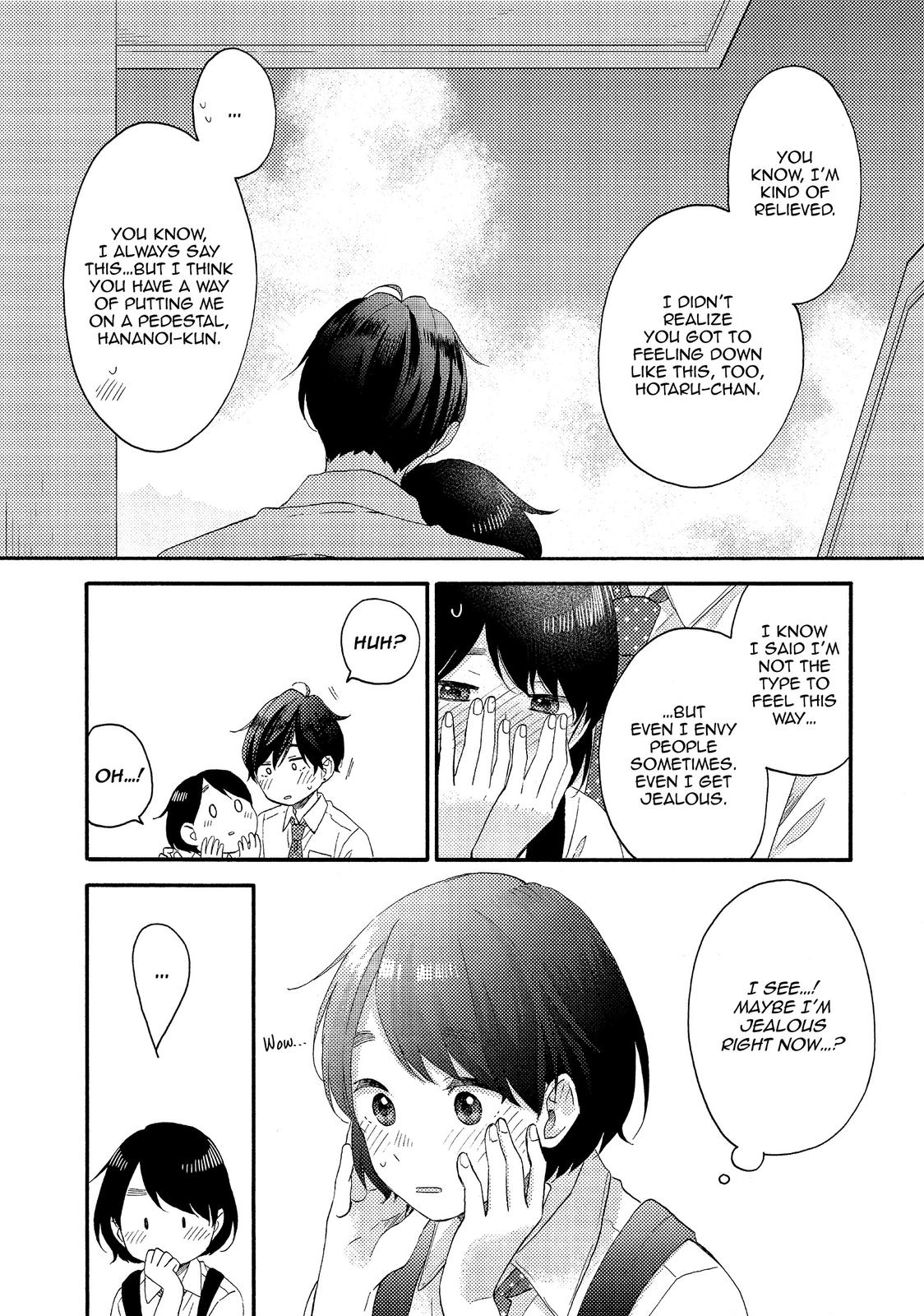Hananoi-kun to Koi no Yamai Chapter 25 page 45 - Chapter 25
