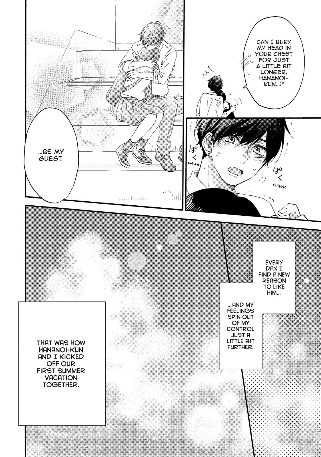 Hananoi-kun to Koi no Yamai Chapter 25 page 46 - Chapter 25