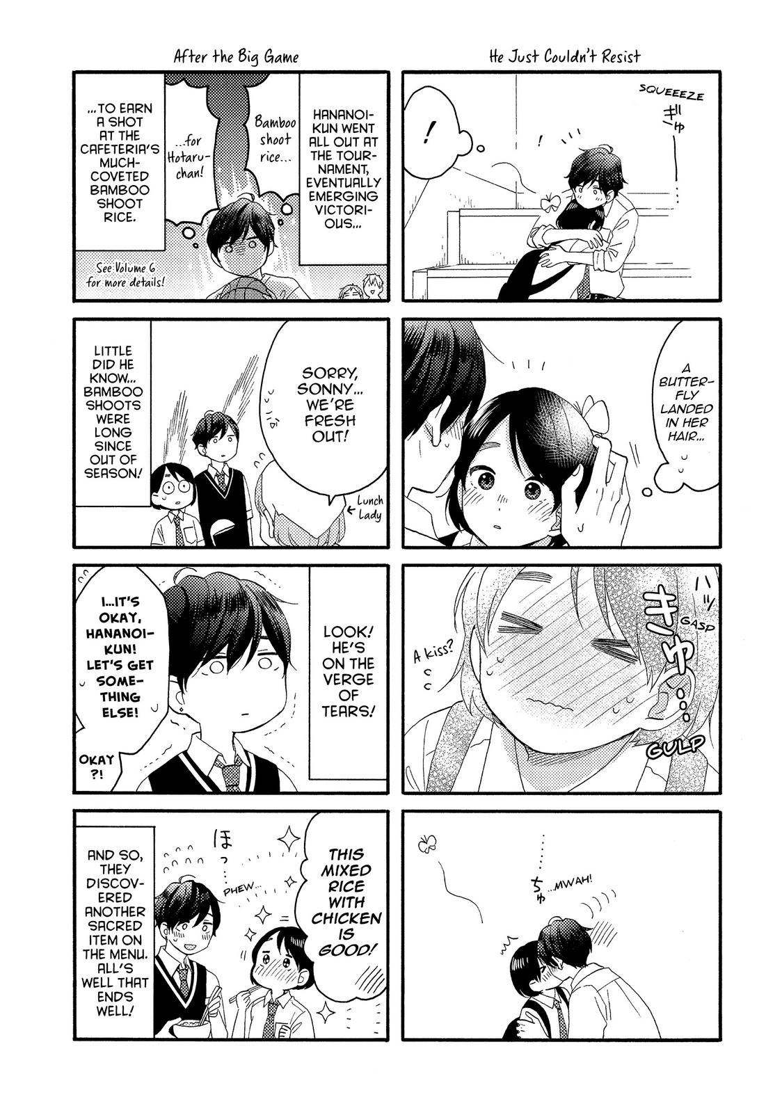 Hananoi-kun to Koi no Yamai Chapter 25 page 47 - Chapter 25