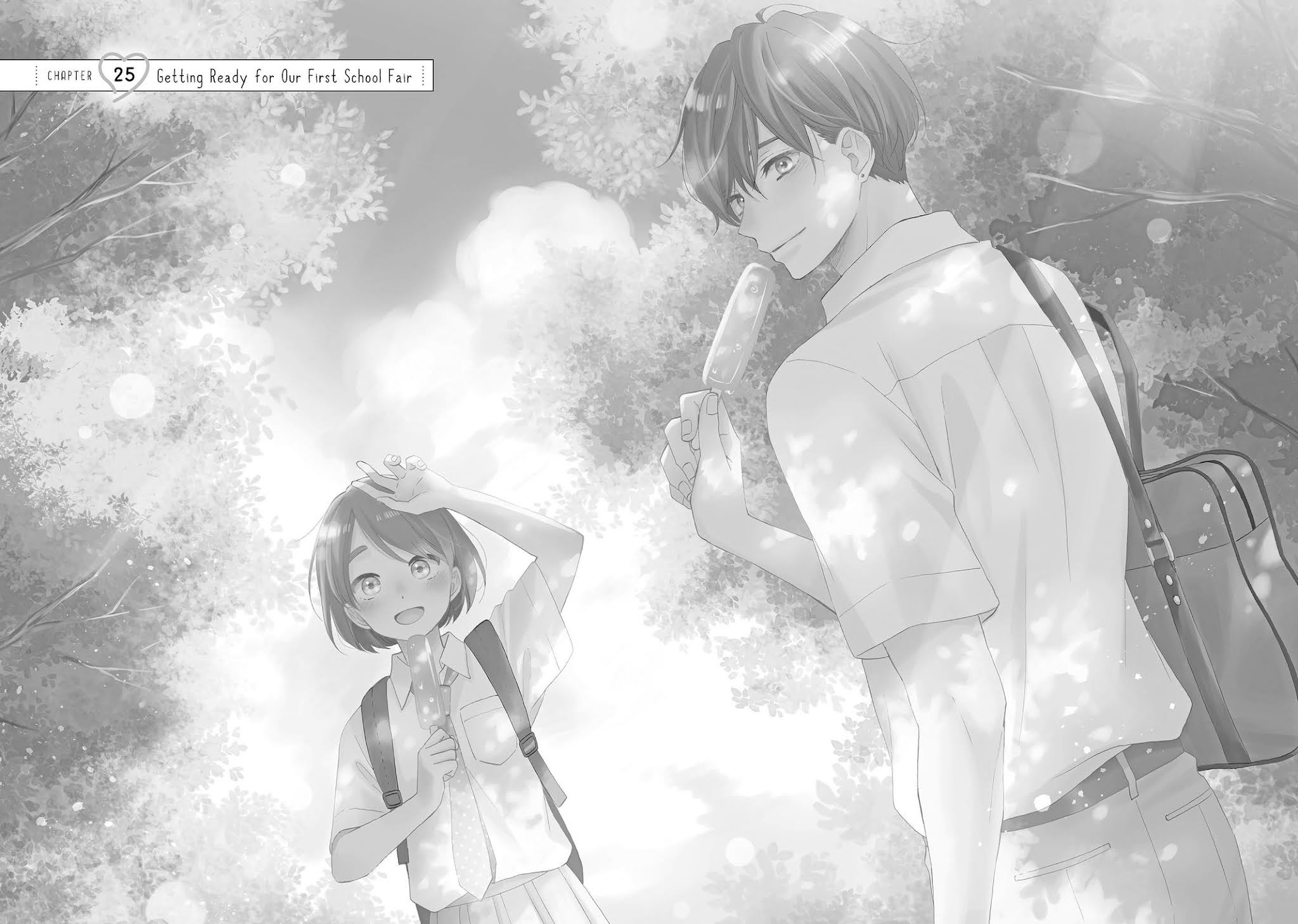 Hananoi-kun to Koi no Yamai Chapter 25 page 5 - Chapter 25