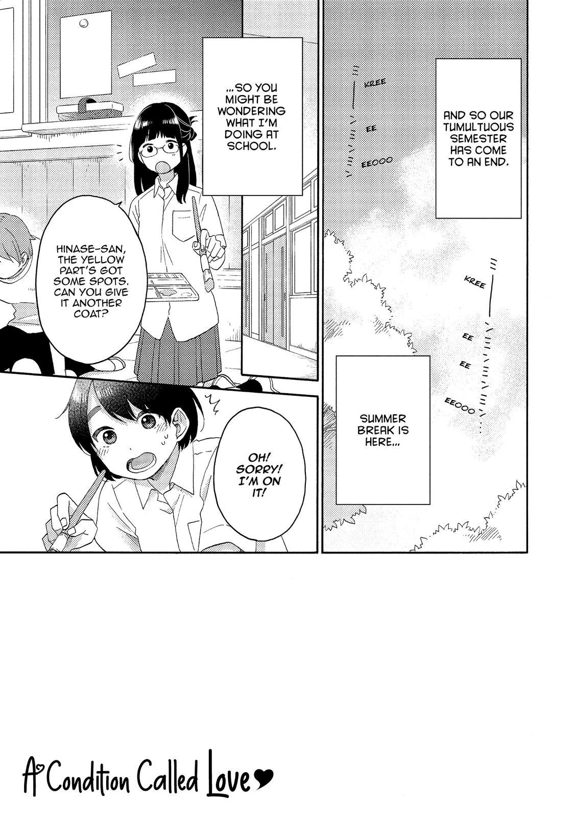 Hananoi-kun to Koi no Yamai Chapter 25 page 7 - Chapter 25