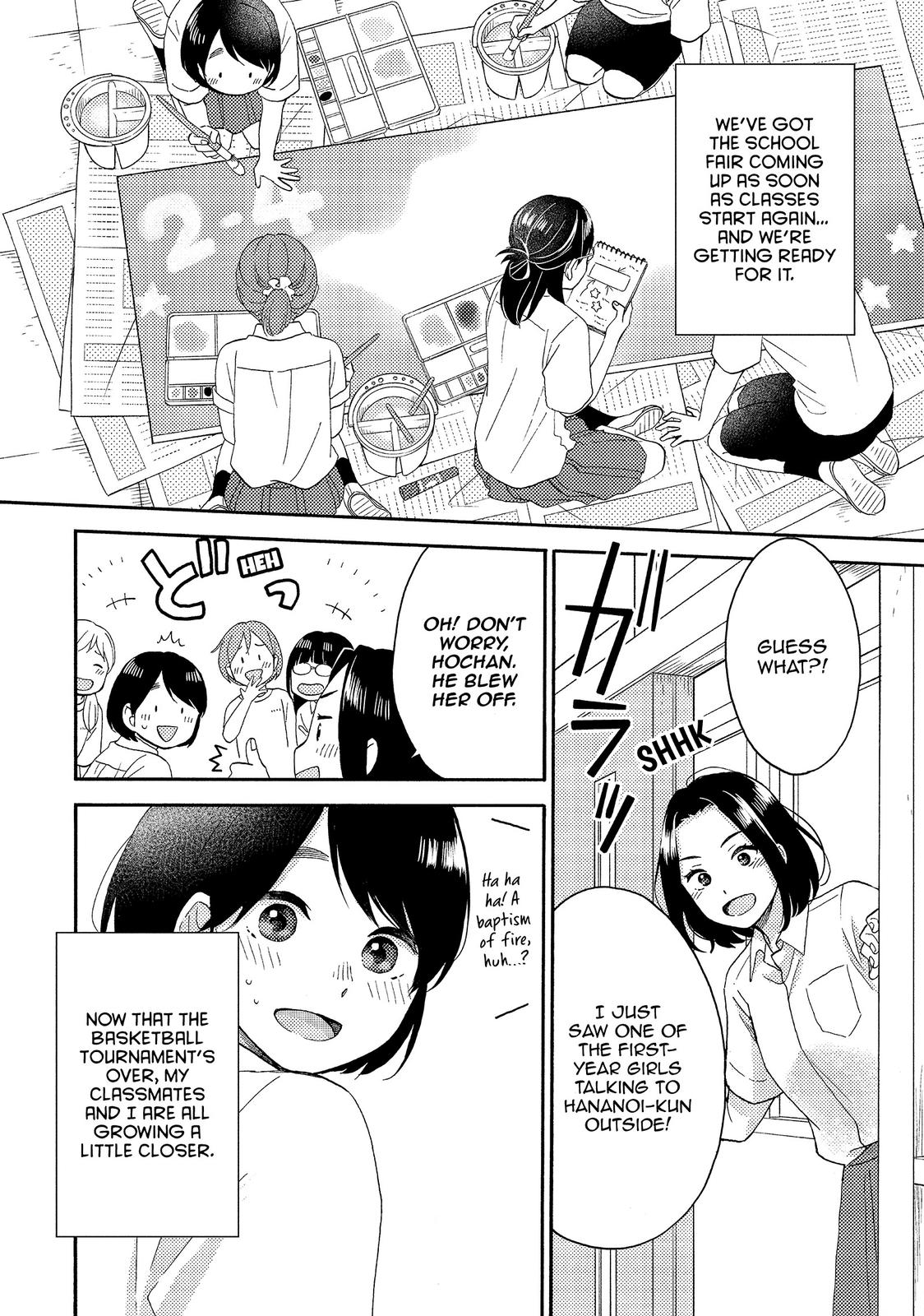 Hananoi-kun to Koi no Yamai Chapter 25 page 8 - Chapter 25