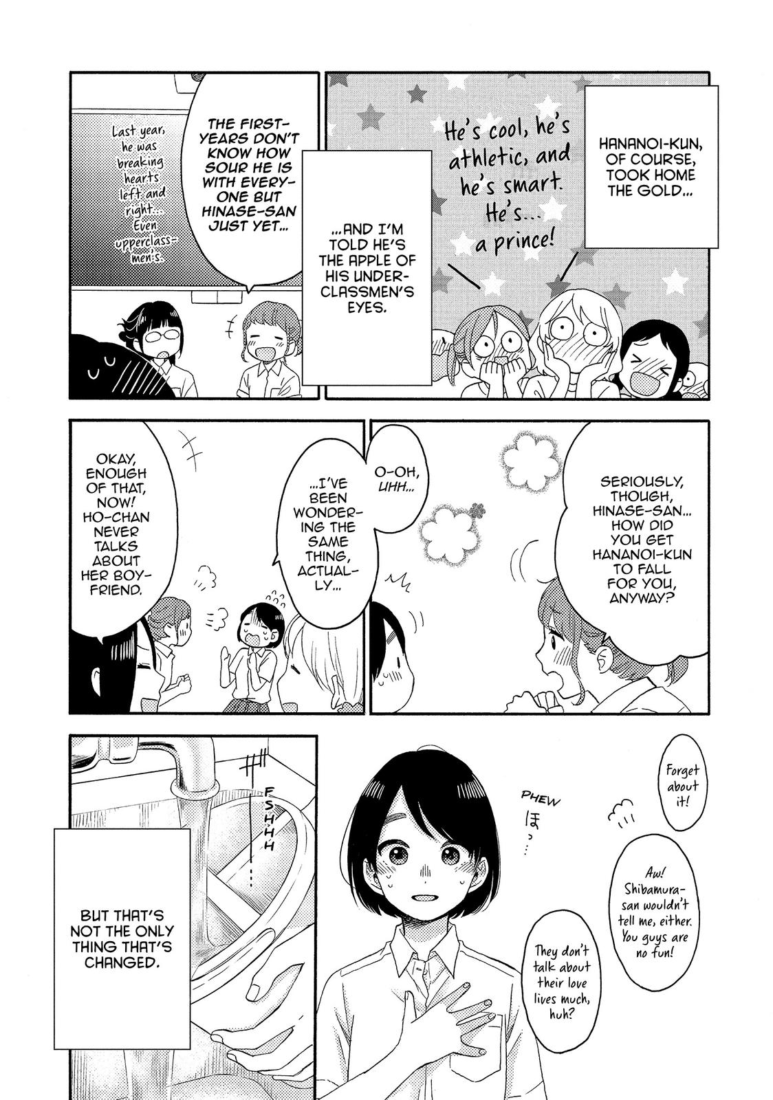 Hananoi-kun to Koi no Yamai Chapter 25 page 9 - Chapter 25