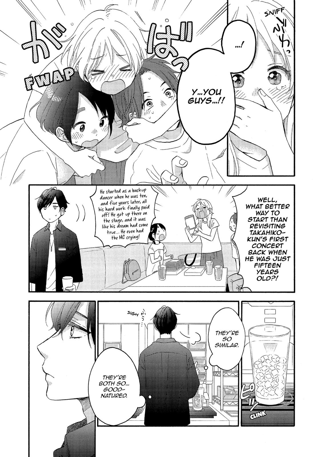Hananoi-kun to Koi no Yamai Chapter 26 page 11 - Chapter 26