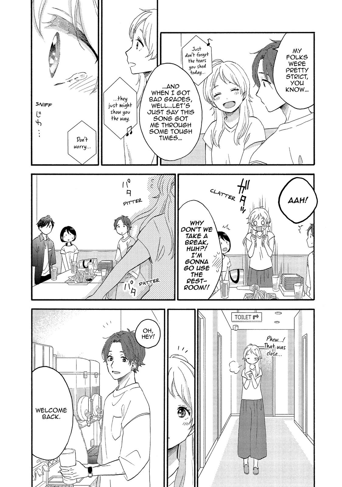 Hananoi-kun to Koi no Yamai Chapter 26 page 13 - Chapter 26