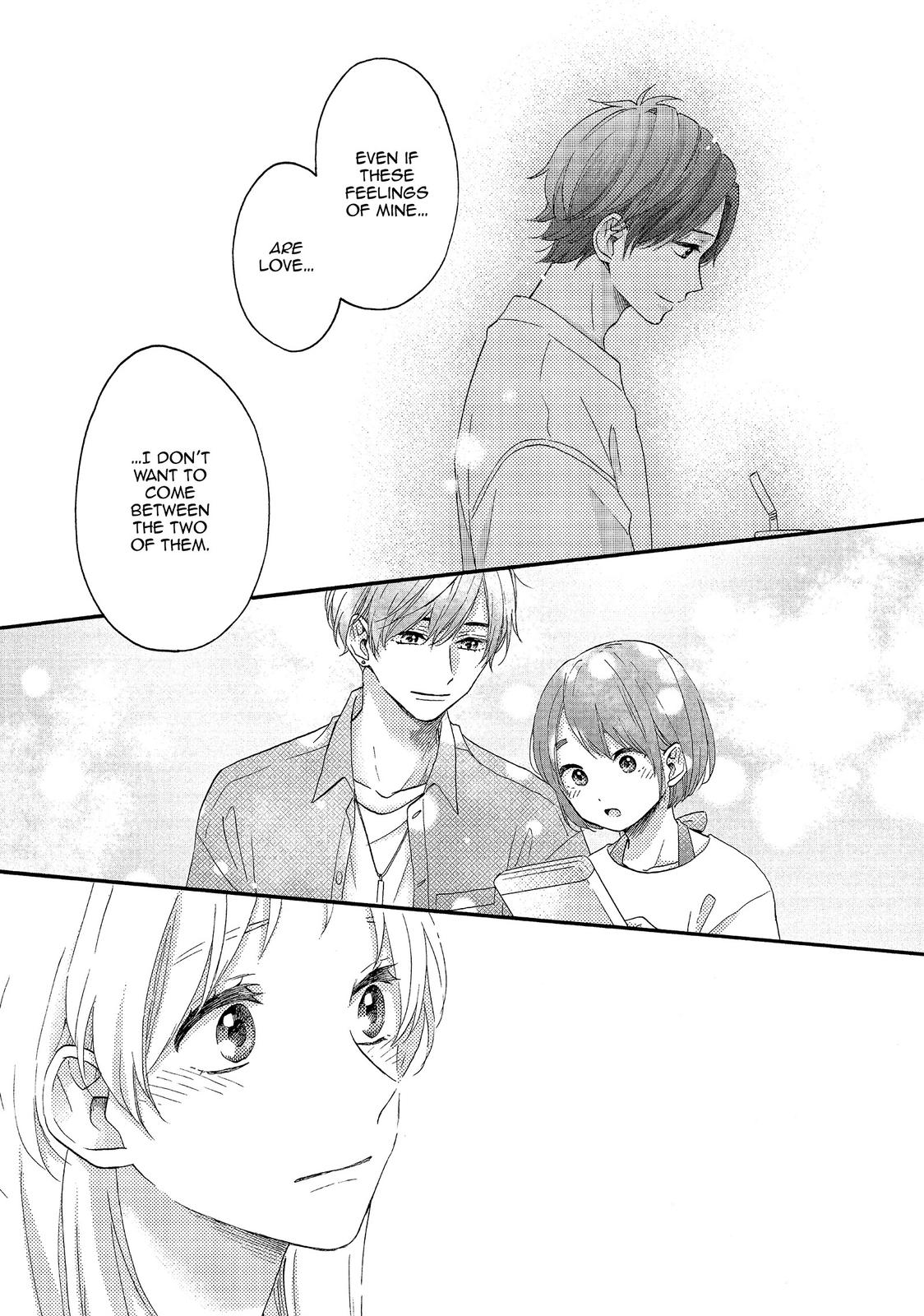 Hananoi-kun to Koi no Yamai Chapter 26 page 17 - Chapter 26
