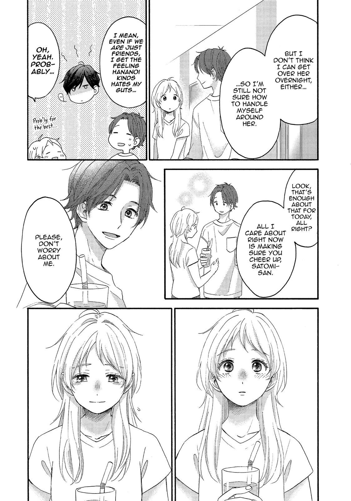 Hananoi-kun to Koi no Yamai Chapter 26 page 18 - Chapter 26