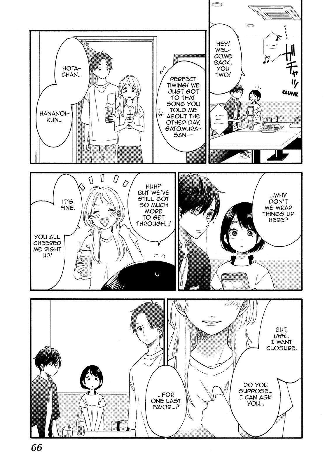 Hananoi-kun to Koi no Yamai Chapter 26 page 19 - Chapter 26