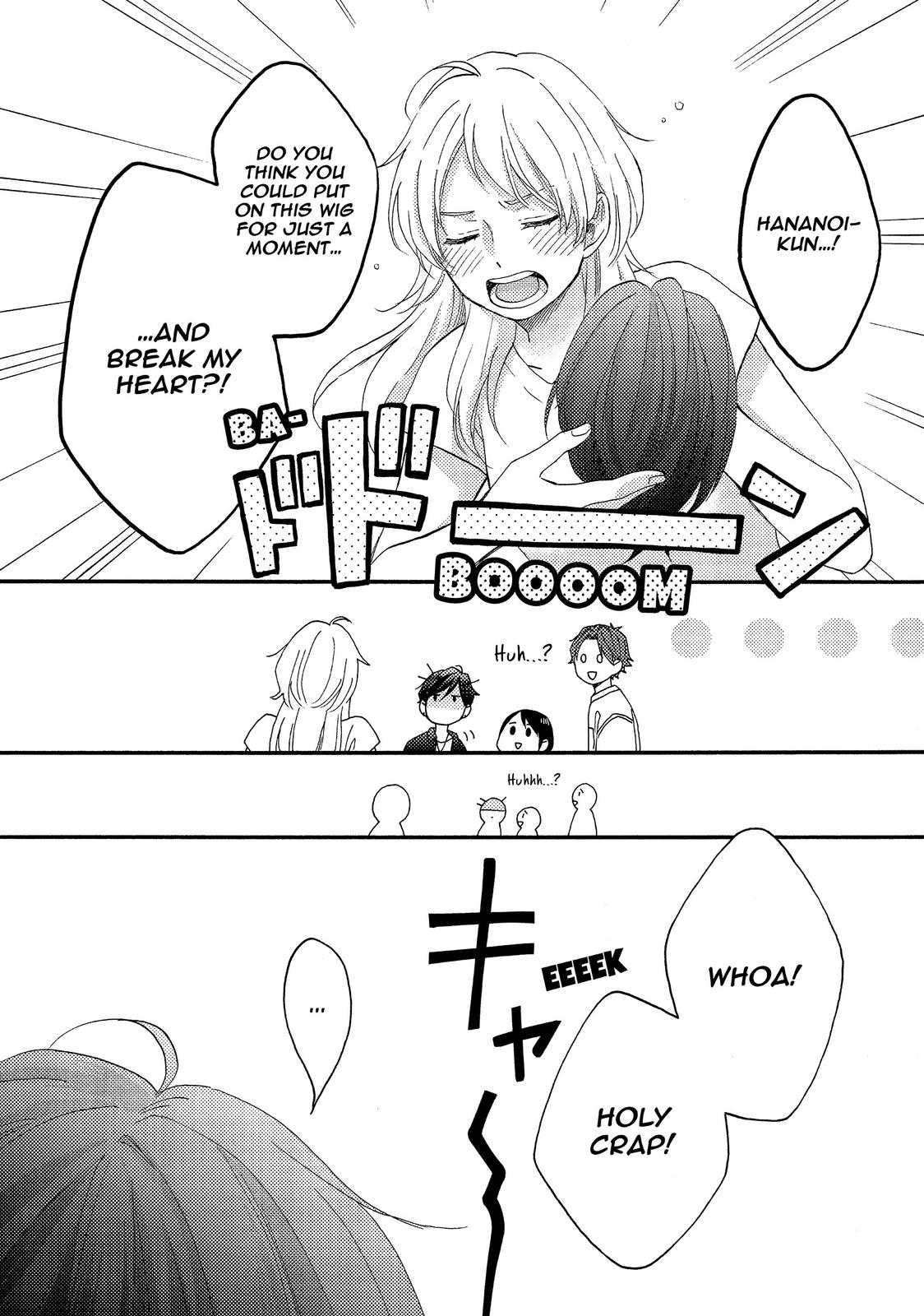 Hananoi-kun to Koi no Yamai Chapter 26 page 20 - Chapter 26