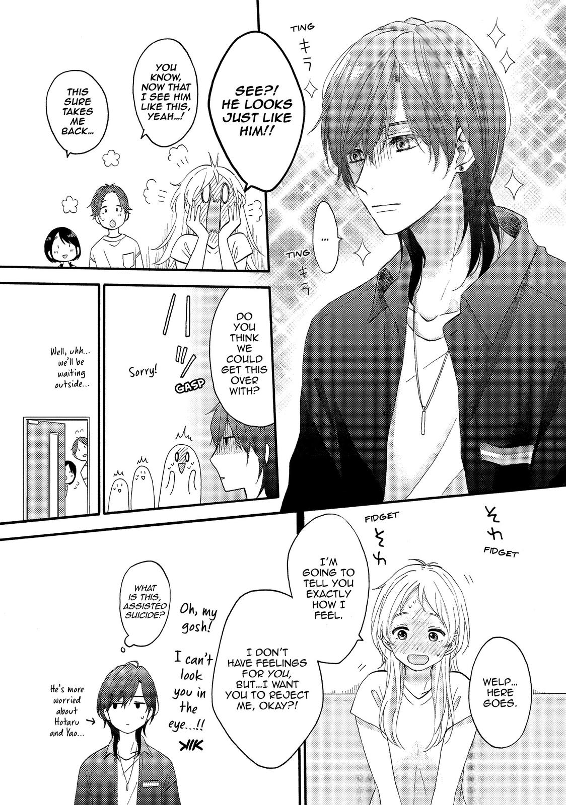 Hananoi-kun to Koi no Yamai Chapter 26 page 21 - Chapter 26