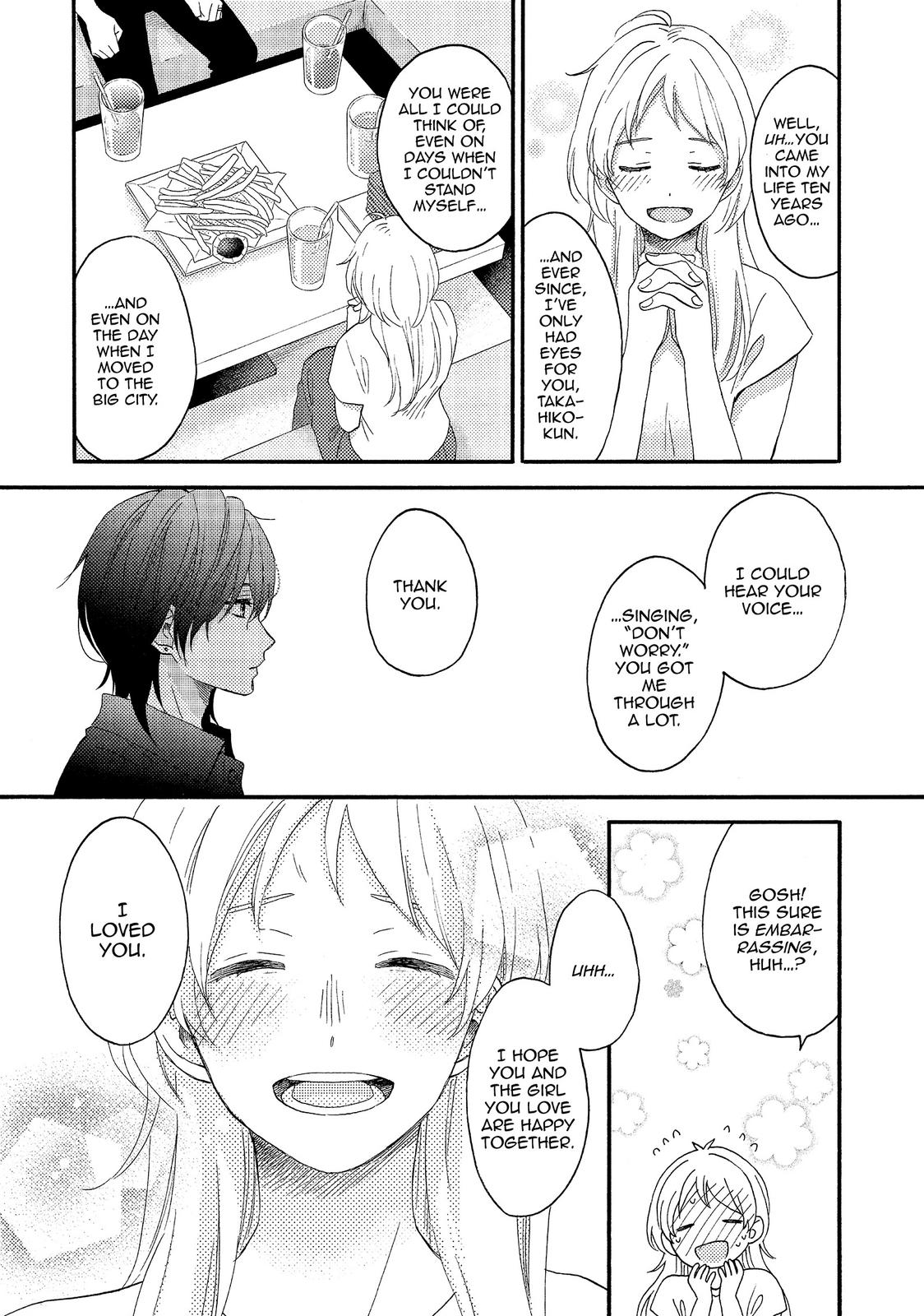 Hananoi-kun to Koi no Yamai Chapter 26 page 22 - Chapter 26