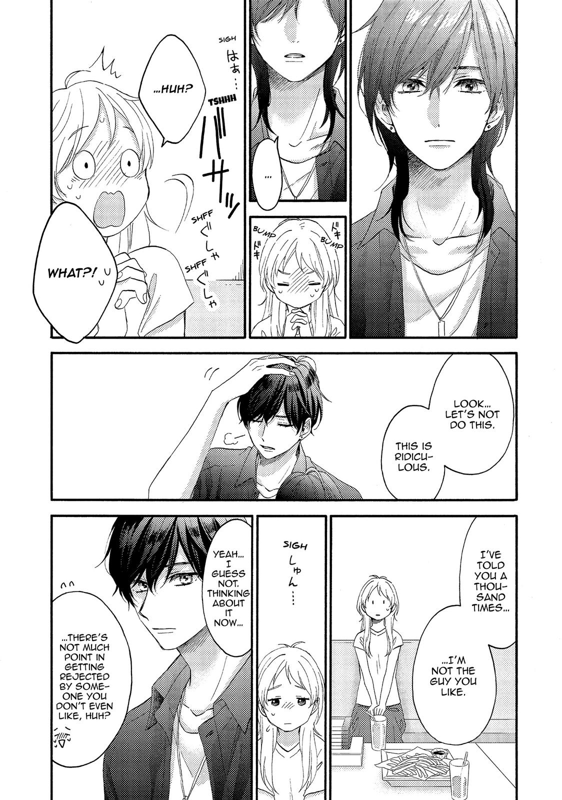 Hananoi-kun to Koi no Yamai Chapter 26 page 23 - Chapter 26