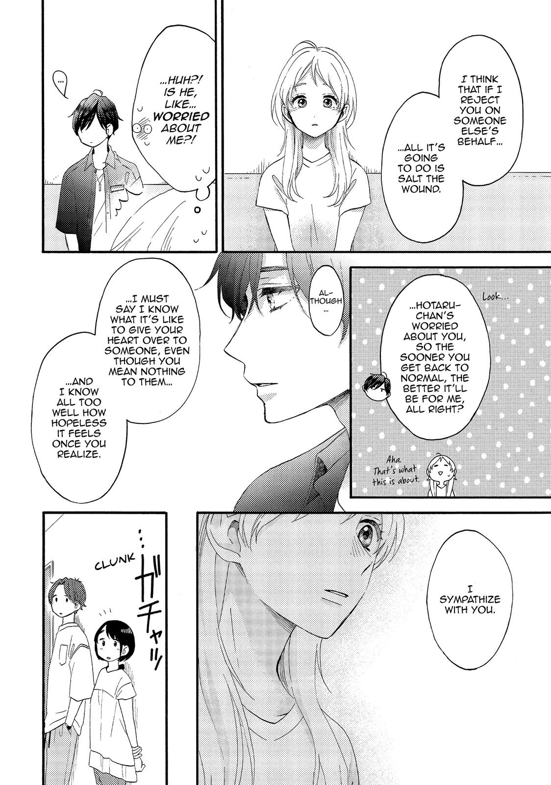 Hananoi-kun to Koi no Yamai Chapter 26 page 24 - Chapter 26
