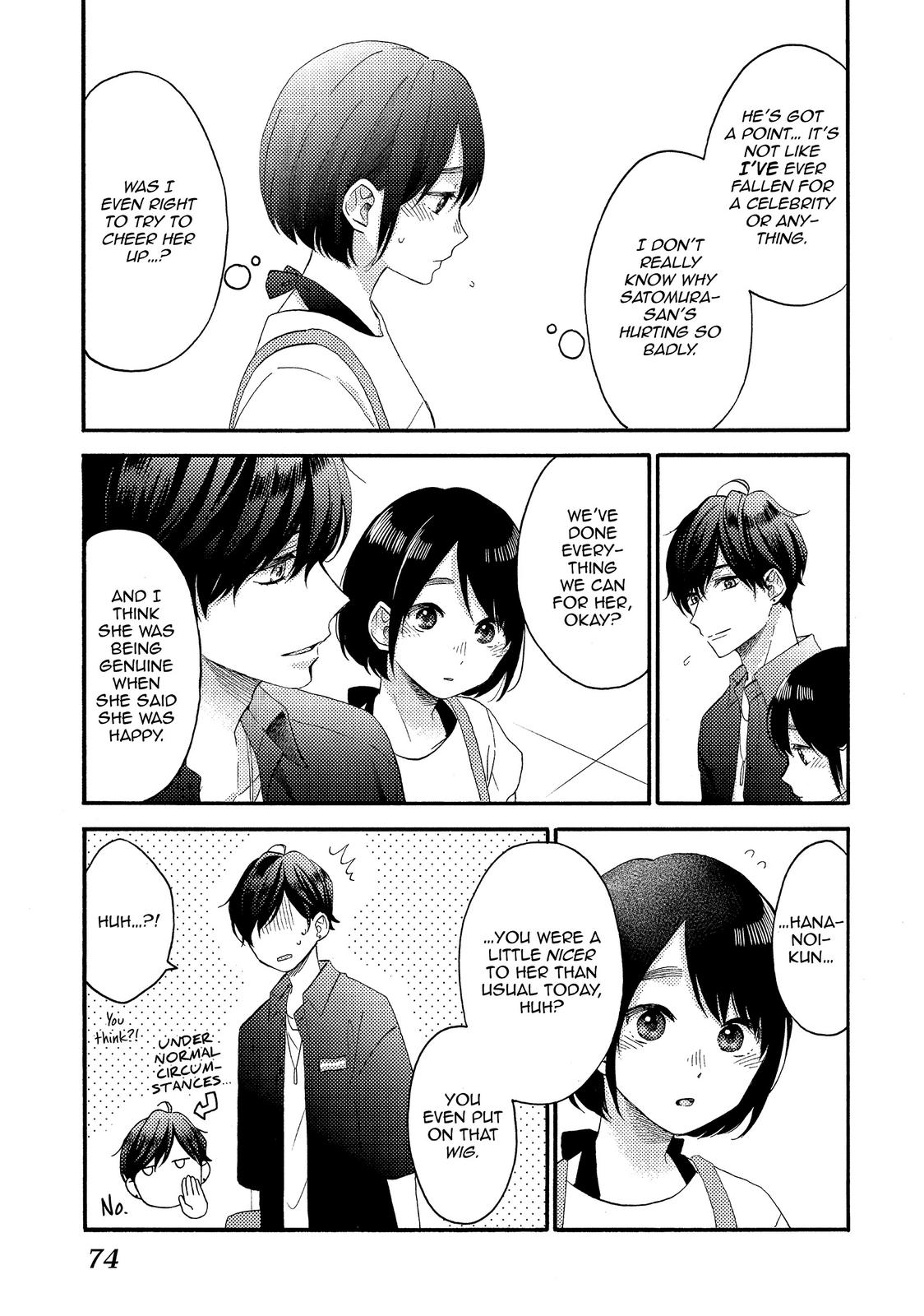Hananoi-kun to Koi no Yamai Chapter 26 page 27 - Chapter 26