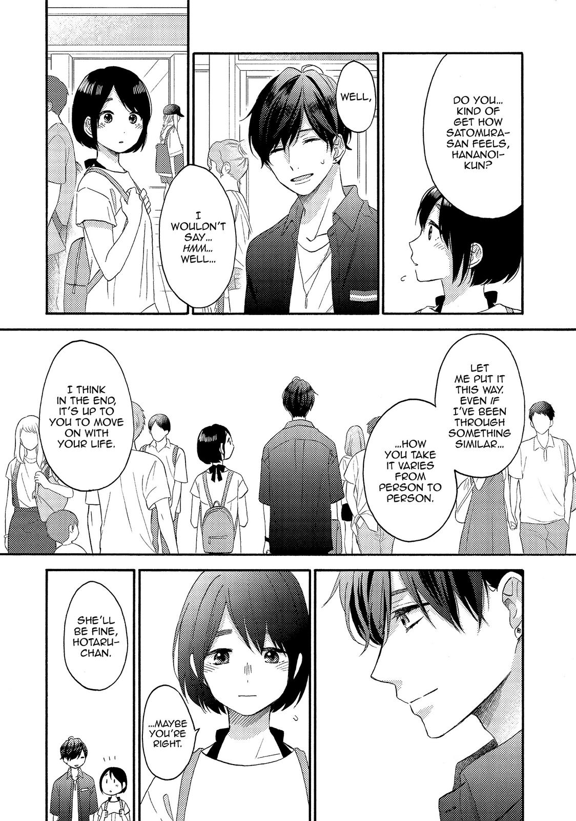 Hananoi-kun to Koi no Yamai Chapter 26 page 28 - Chapter 26