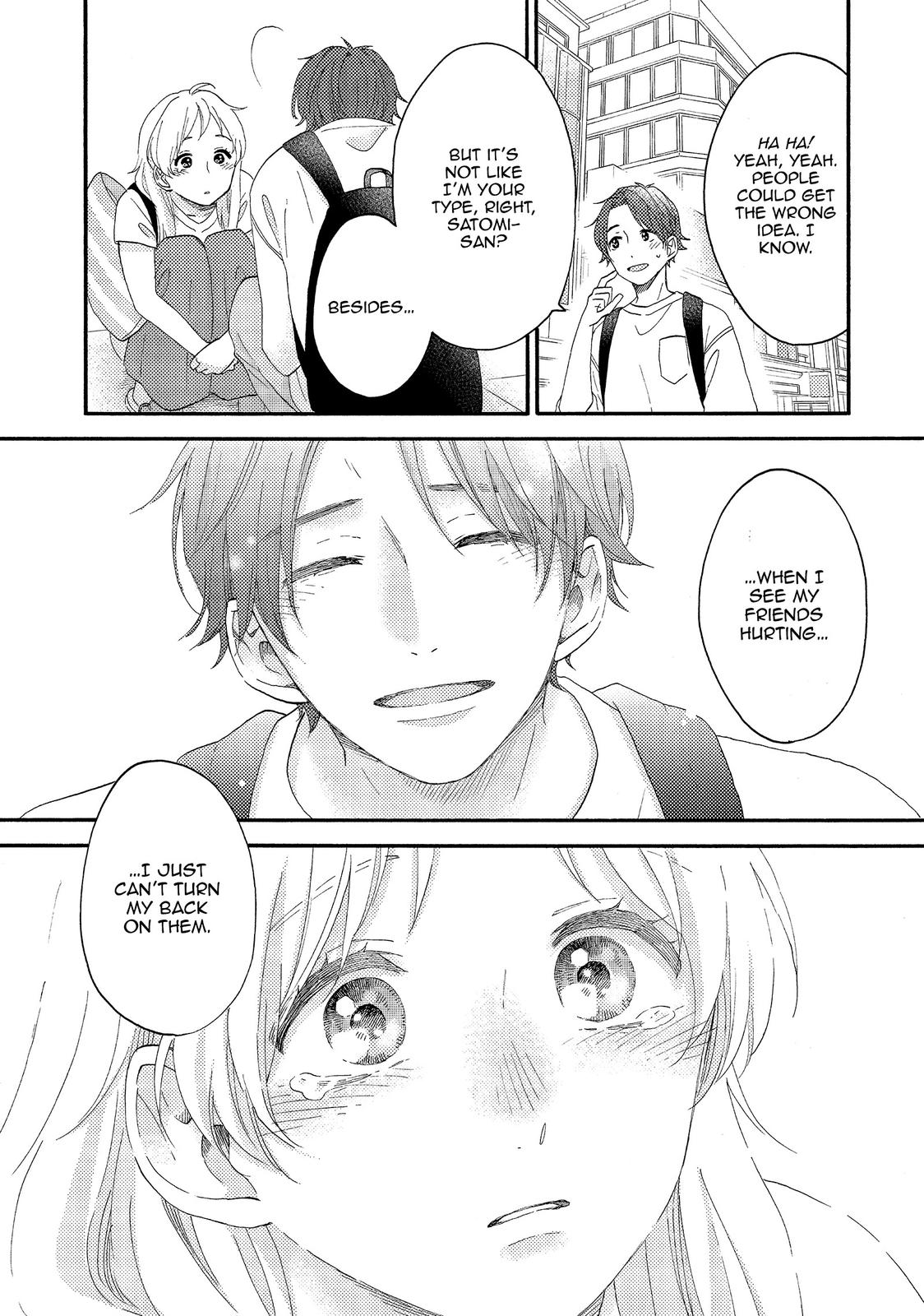 Hananoi-kun to Koi no Yamai Chapter 26 page 31 - Chapter 26