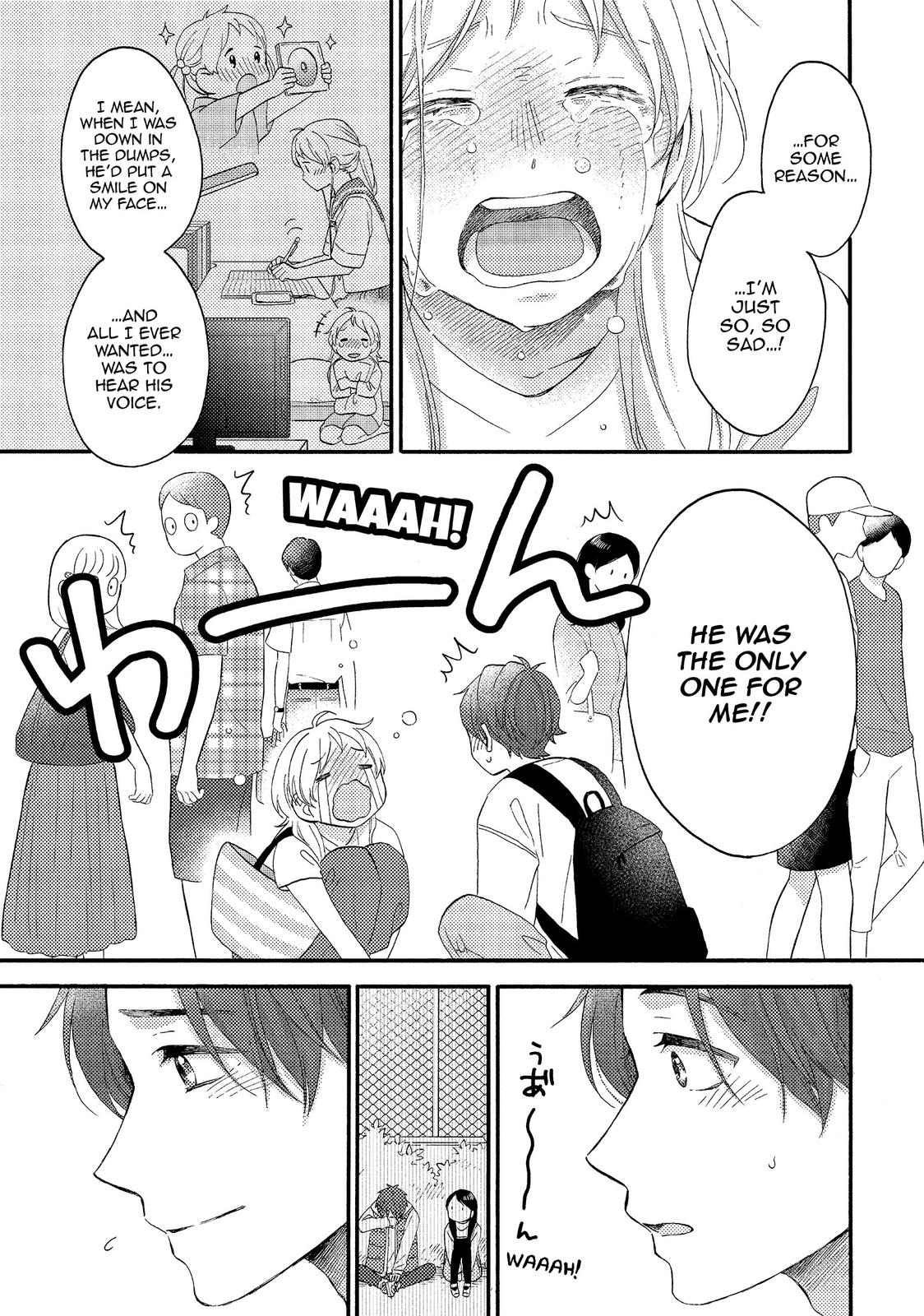 Hananoi-kun to Koi no Yamai Chapter 26 page 33 - Chapter 26