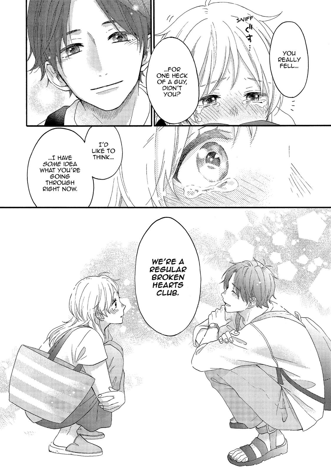 Hananoi-kun to Koi no Yamai Chapter 26 page 34 - Chapter 26