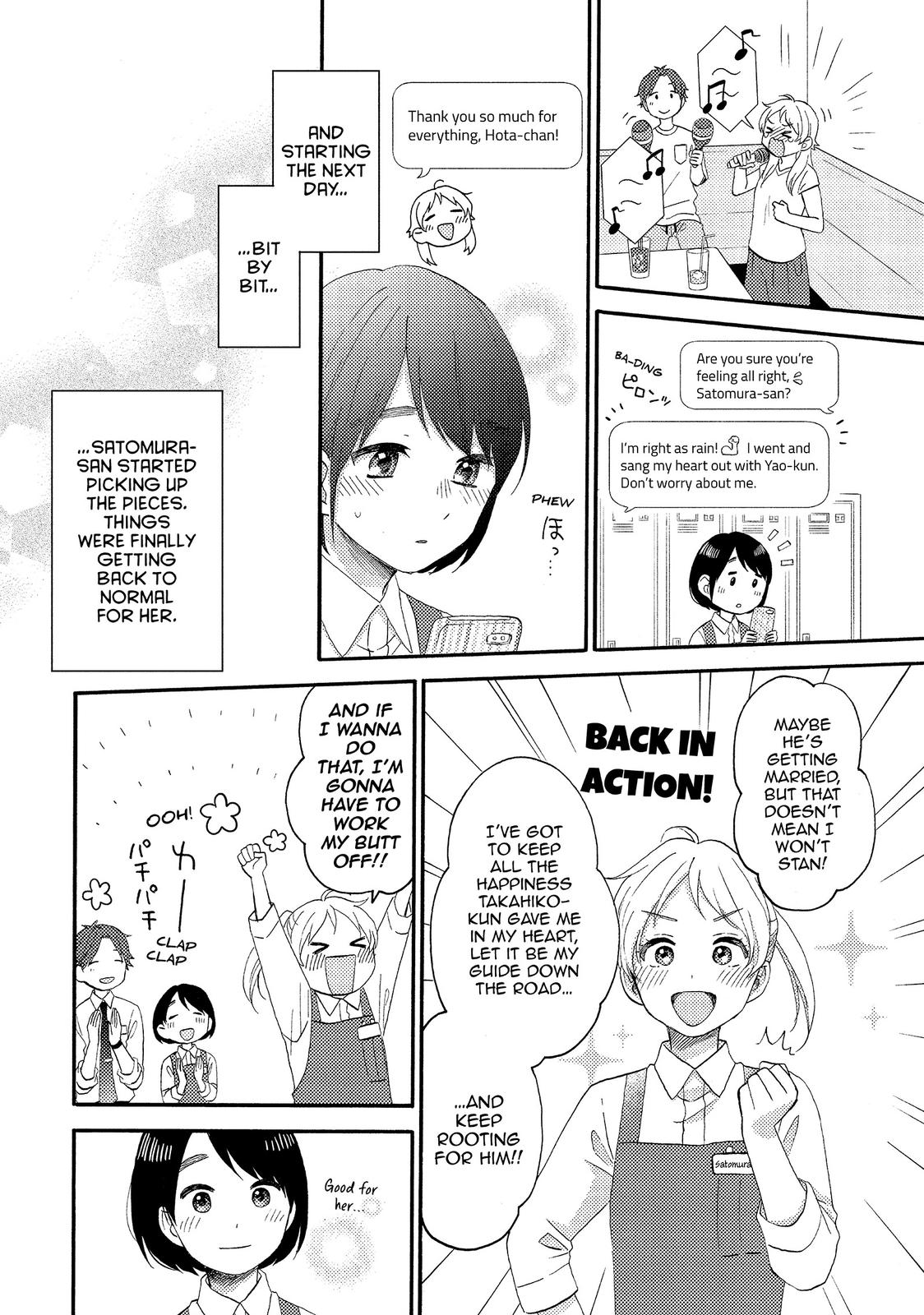 Hananoi-kun to Koi no Yamai Chapter 26 page 36 - Chapter 26