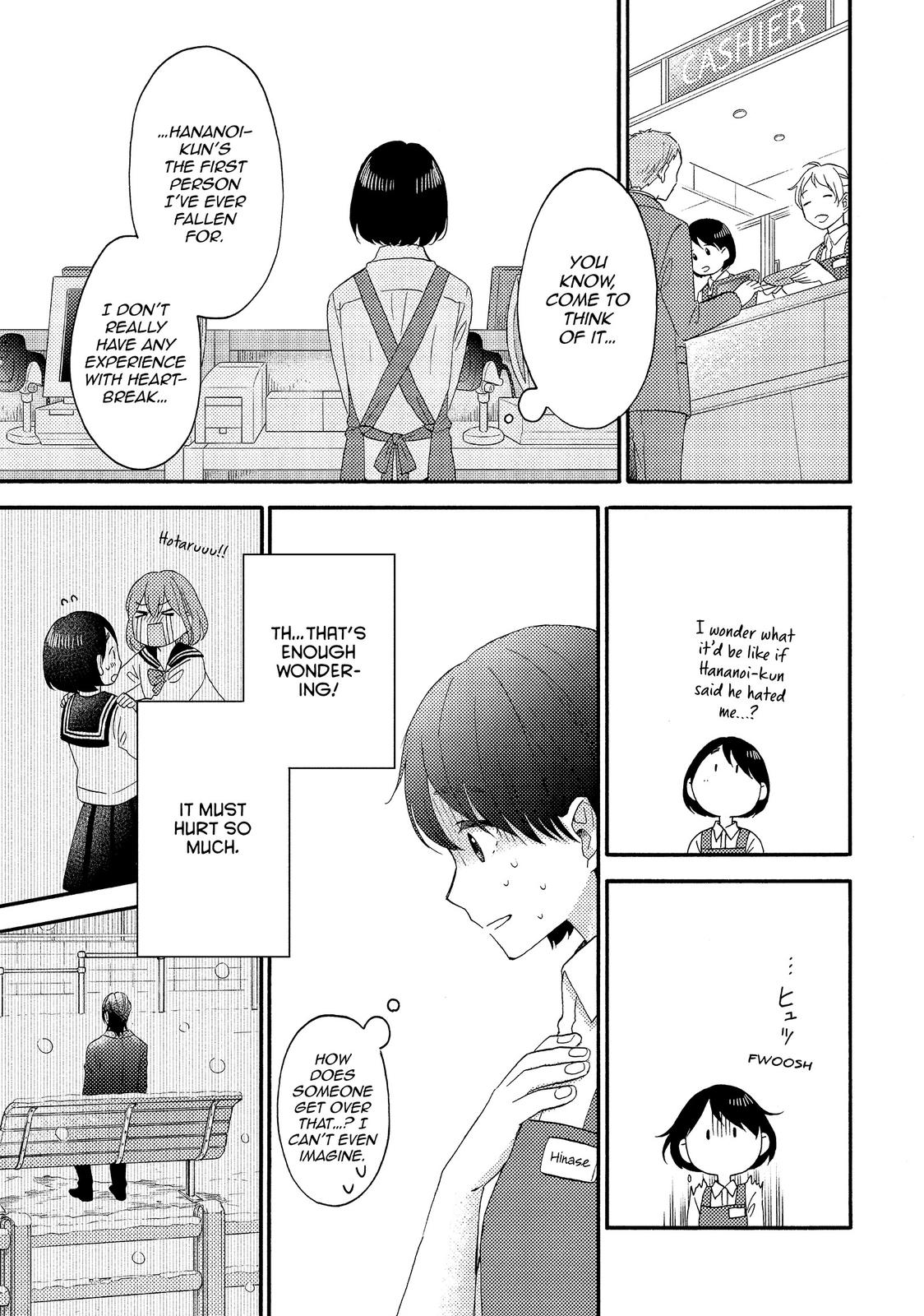 Hananoi-kun to Koi no Yamai Chapter 26 page 37 - Chapter 26