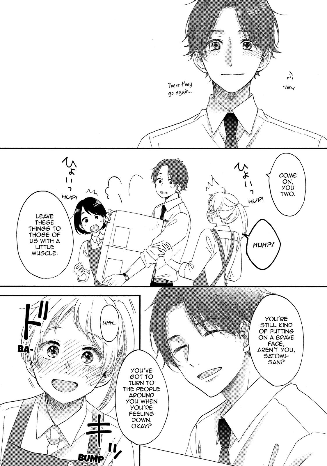 Hananoi-kun to Koi no Yamai Chapter 26 page 39 - Chapter 26