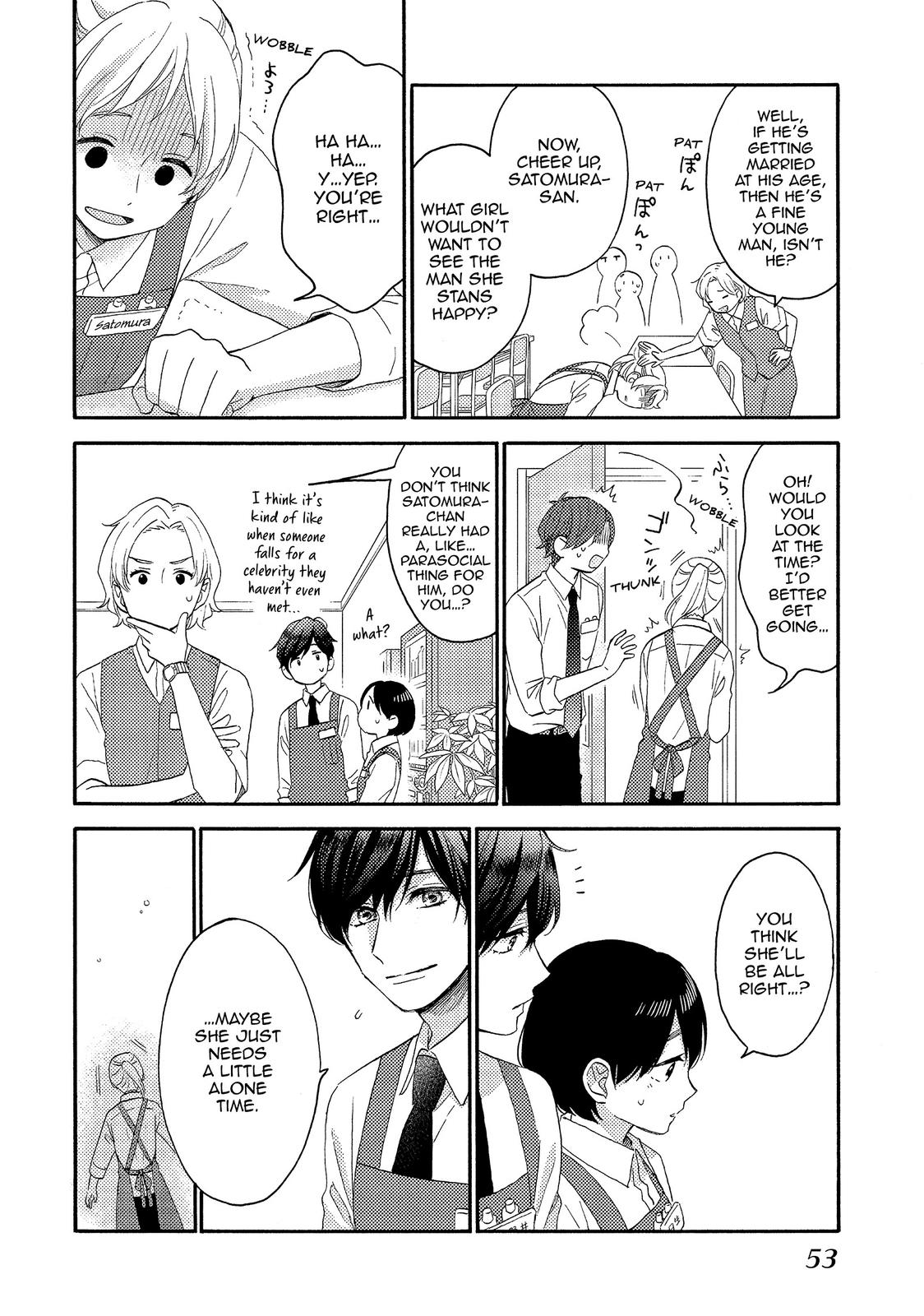 Hananoi-kun to Koi no Yamai Chapter 26 page 6 - Chapter 26