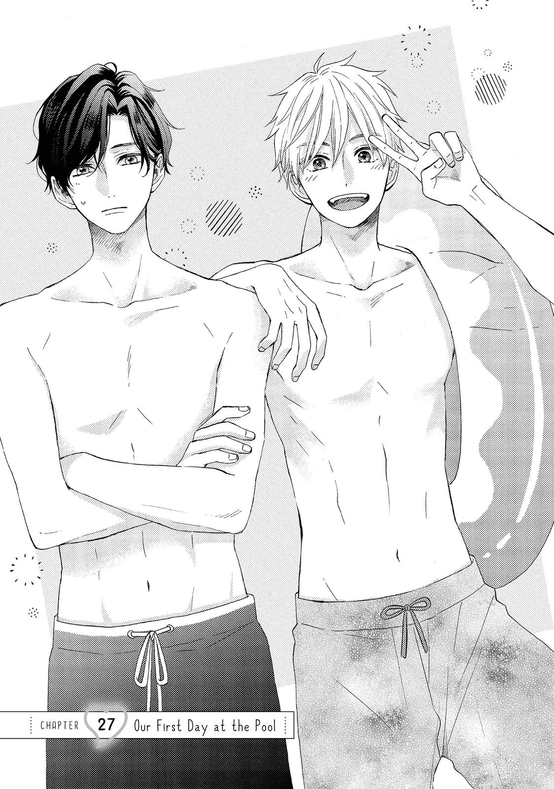 Hananoi-kun to Koi no Yamai Chapter 27 page 1 - Chapter 27