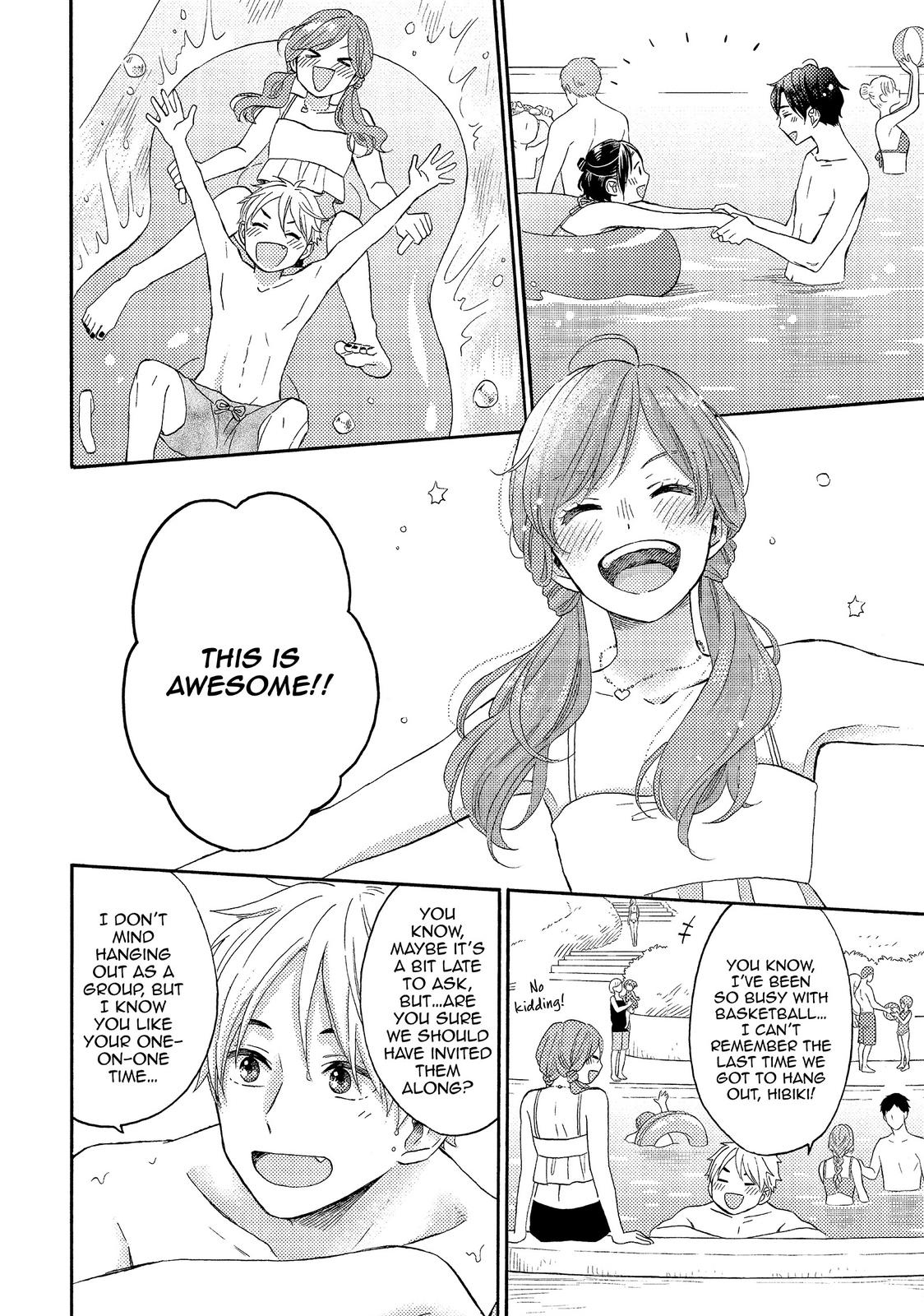 Hananoi-kun to Koi no Yamai Chapter 27 page 10 - Chapter 27