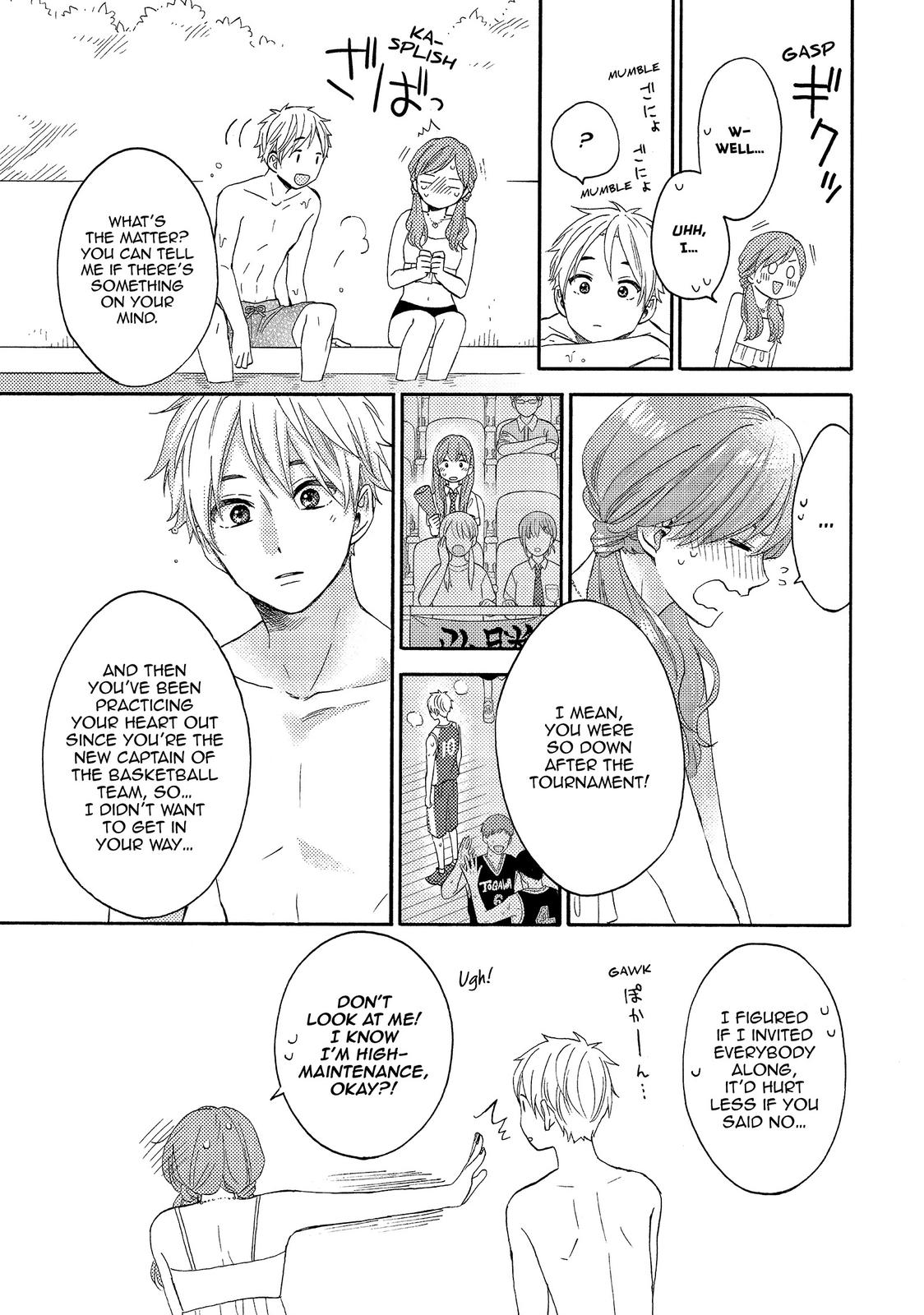 Hananoi-kun to Koi no Yamai Chapter 27 page 11 - Chapter 27