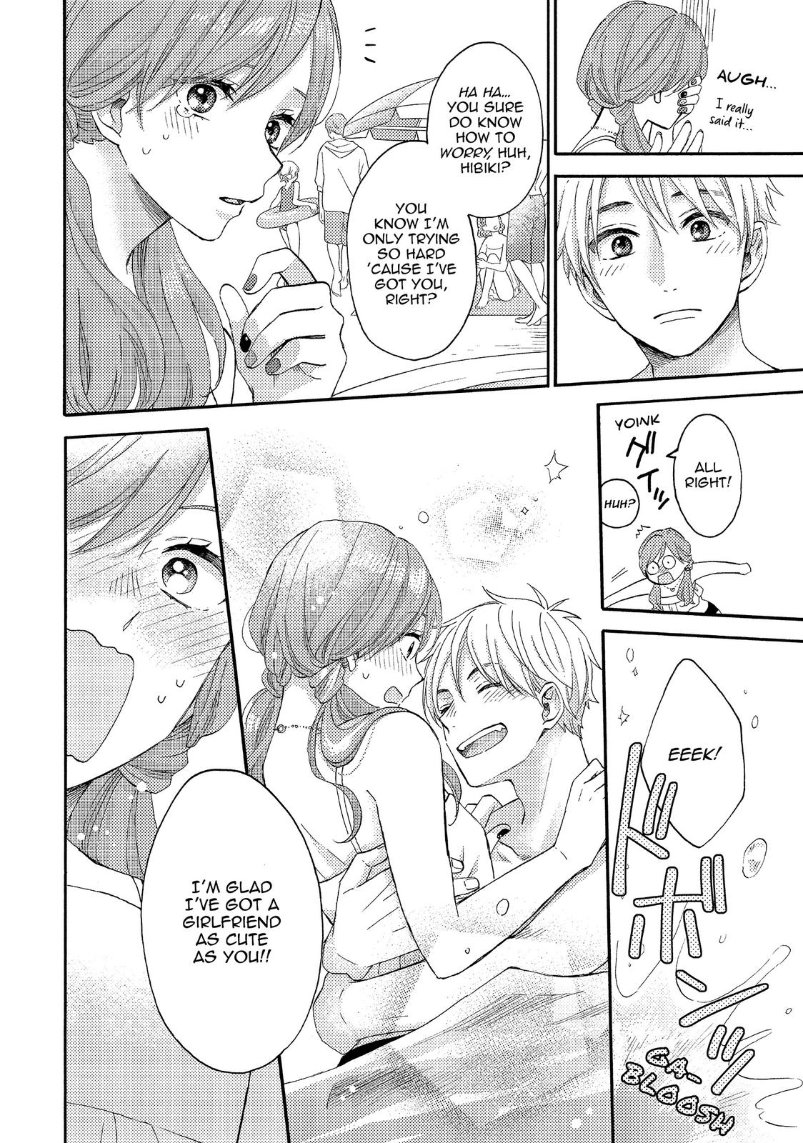Hananoi-kun to Koi no Yamai Chapter 27 page 12 - Chapter 27