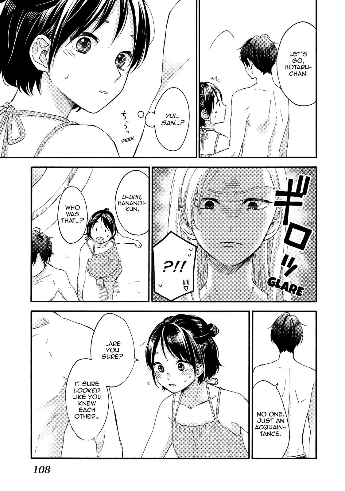 Hananoi-kun to Koi no Yamai Chapter 27 page 19 - Chapter 27