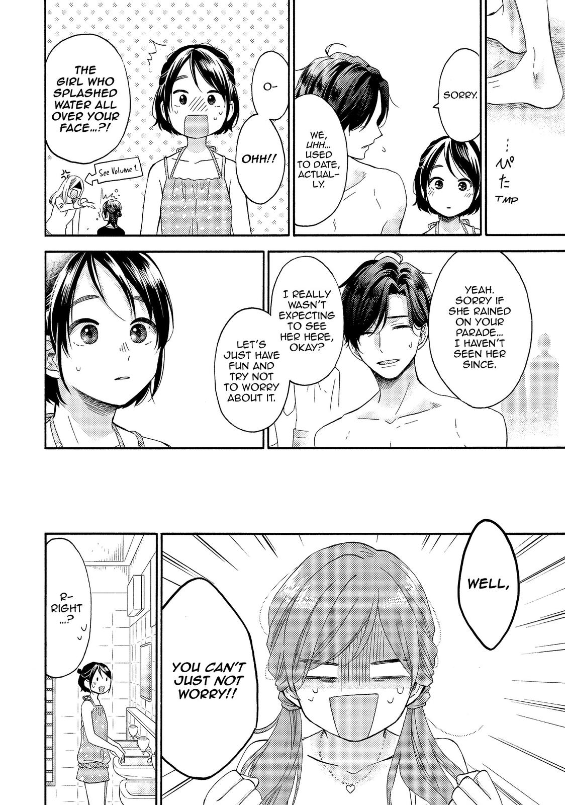 Hananoi-kun to Koi no Yamai Chapter 27 page 20 - Chapter 27