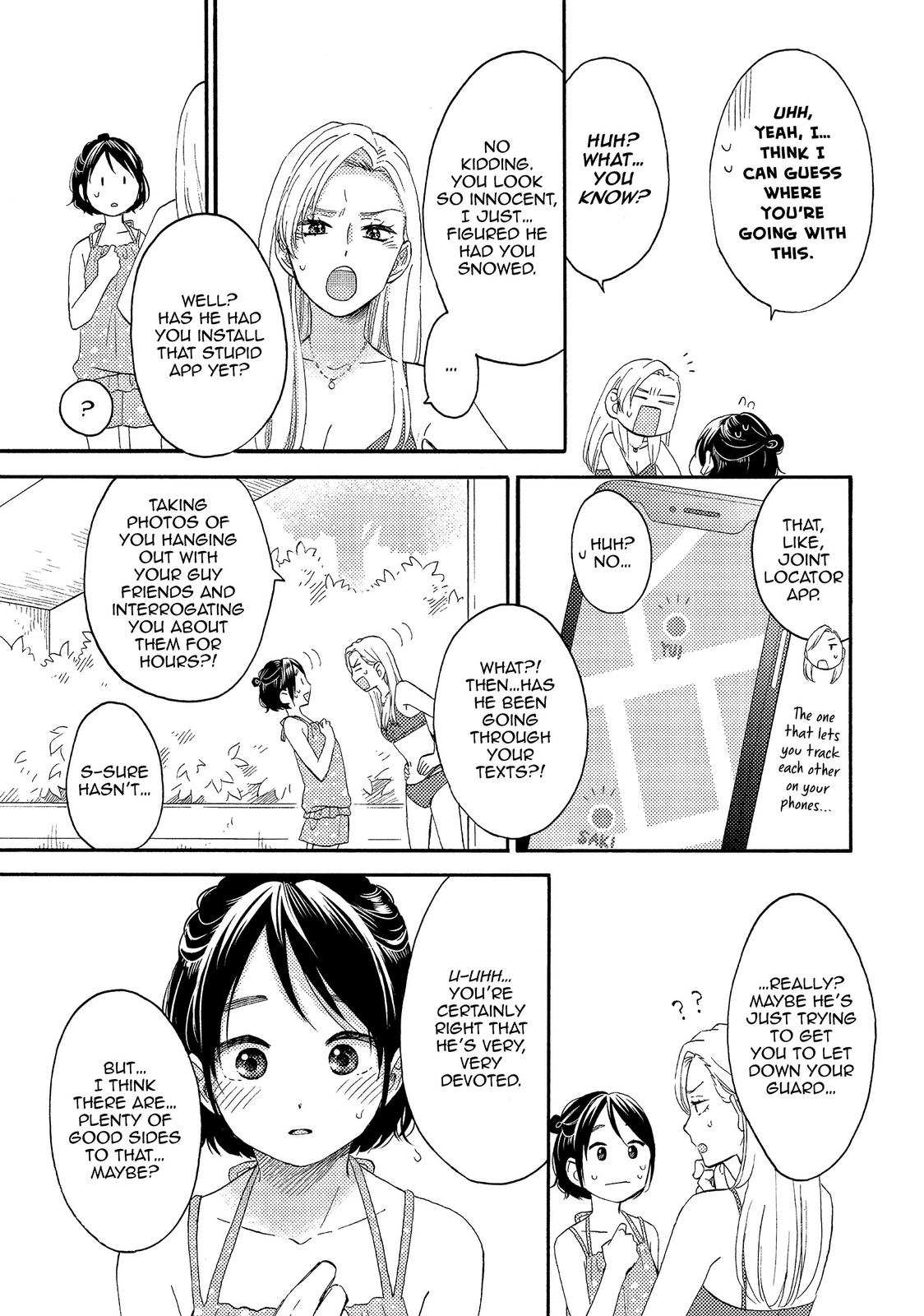 Hananoi-kun to Koi no Yamai Chapter 27 page 25 - Chapter 27