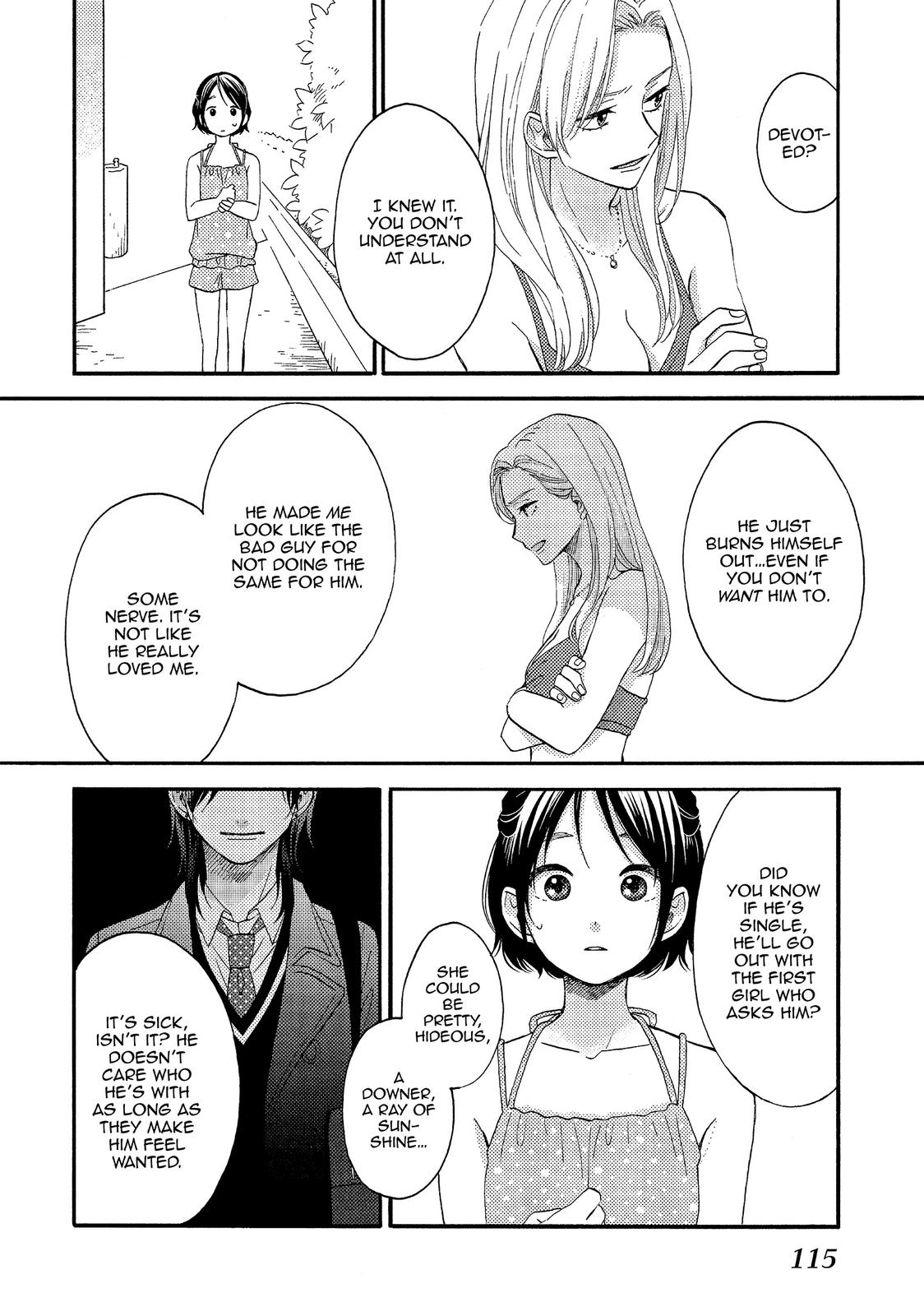 Hananoi-kun to Koi no Yamai Chapter 27 page 26 - Chapter 27