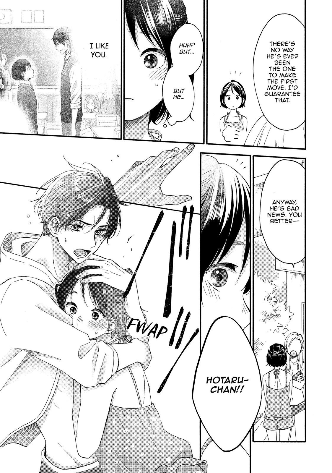 Hananoi-kun to Koi no Yamai Chapter 27 page 27 - Chapter 27