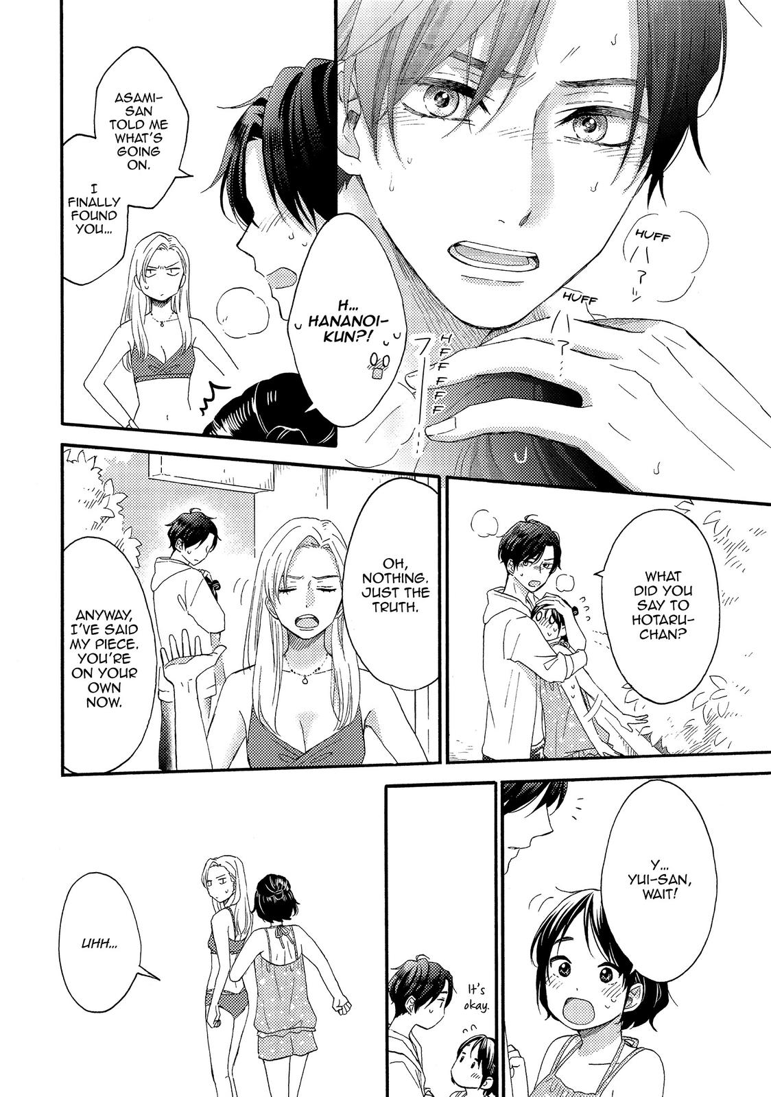 Hananoi-kun to Koi no Yamai Chapter 27 page 28 - Chapter 27