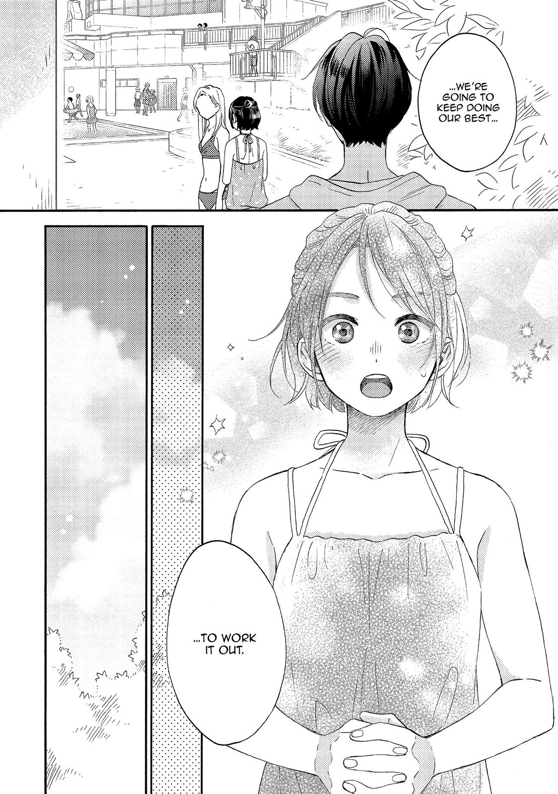 Hananoi-kun to Koi no Yamai Chapter 27 page 30 - Chapter 27