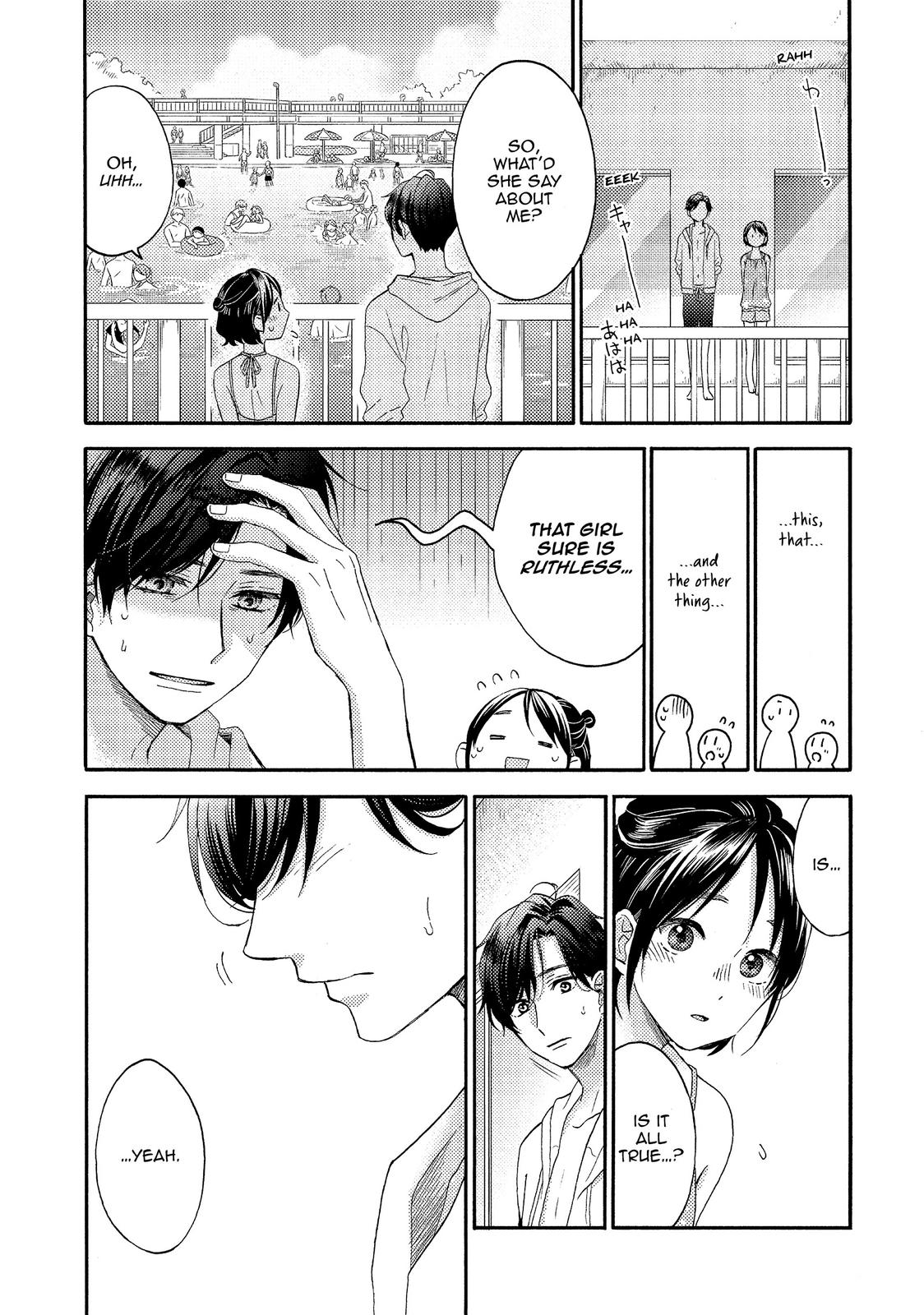 Hananoi-kun to Koi no Yamai Chapter 27 page 31 - Chapter 27