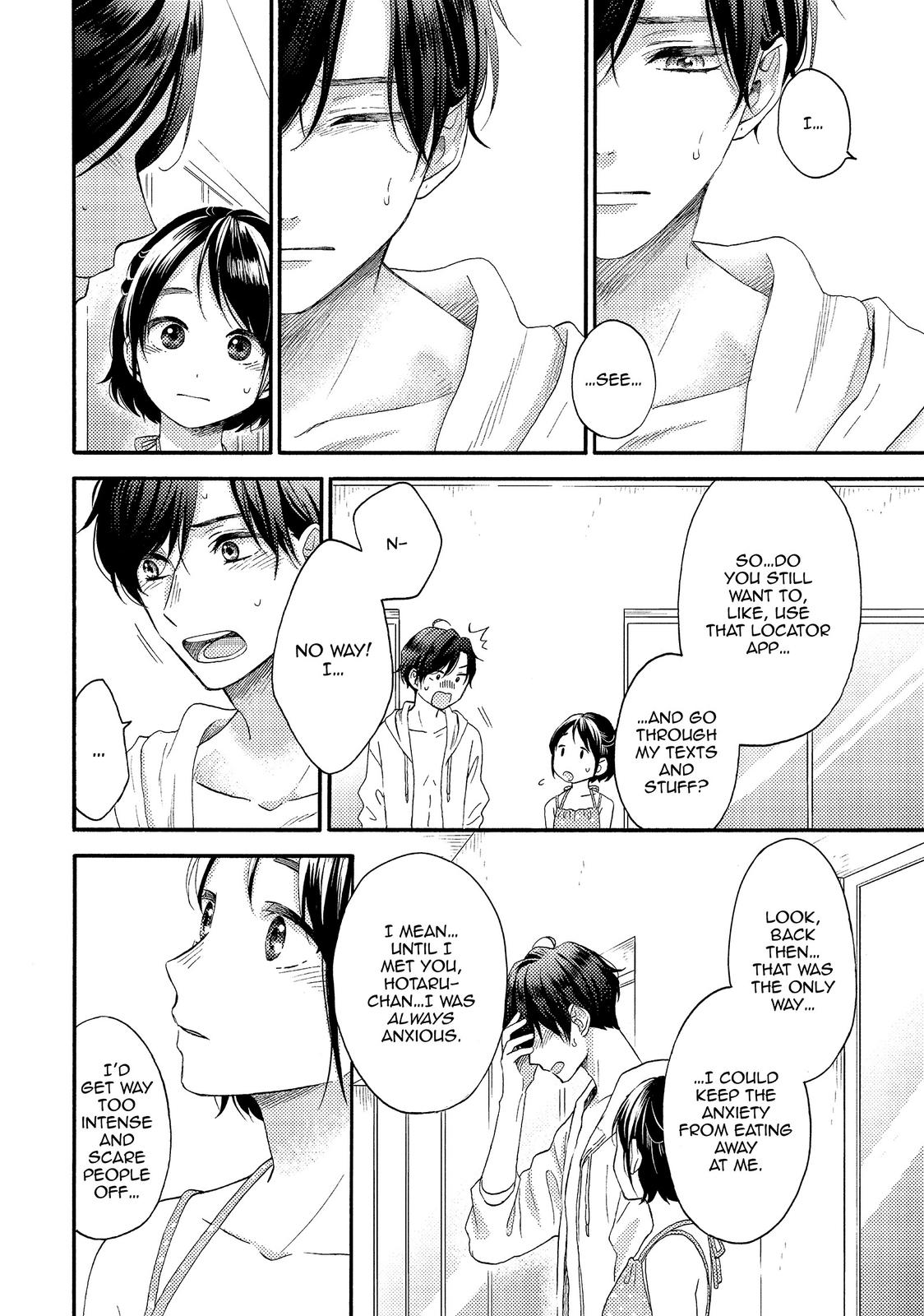 Hananoi-kun to Koi no Yamai Chapter 27 page 32 - Chapter 27
