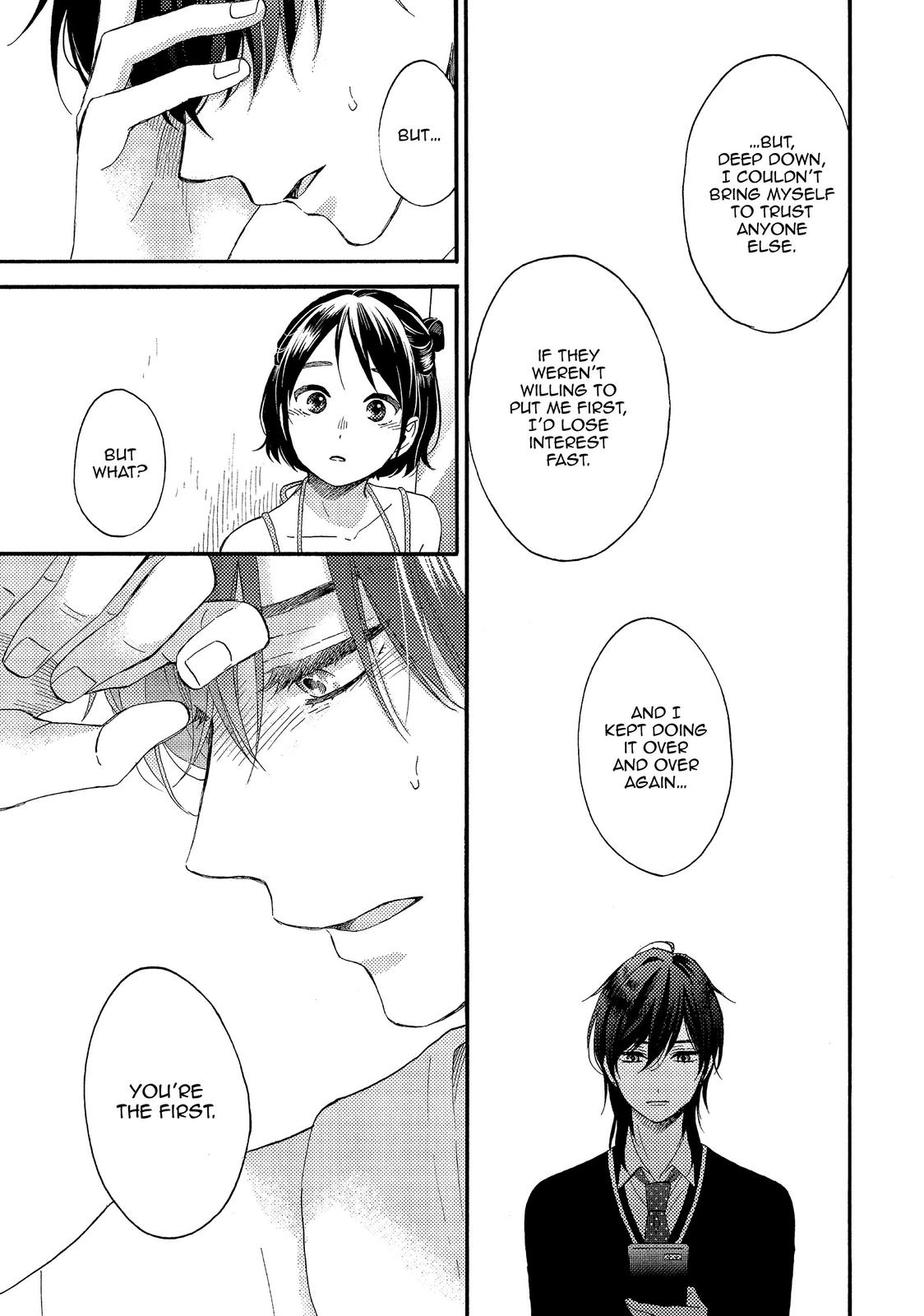 Hananoi-kun to Koi no Yamai Chapter 27 page 33 - Chapter 27