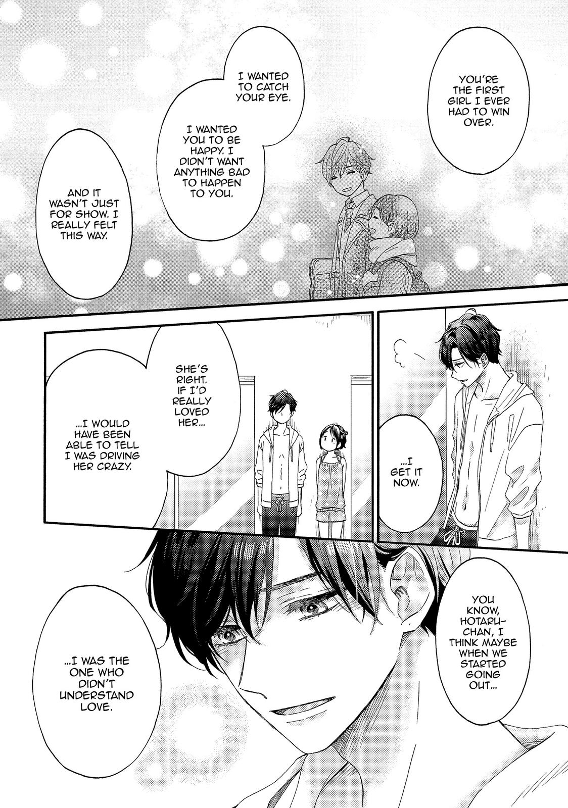 Hananoi-kun to Koi no Yamai Chapter 27 page 34 - Chapter 27
