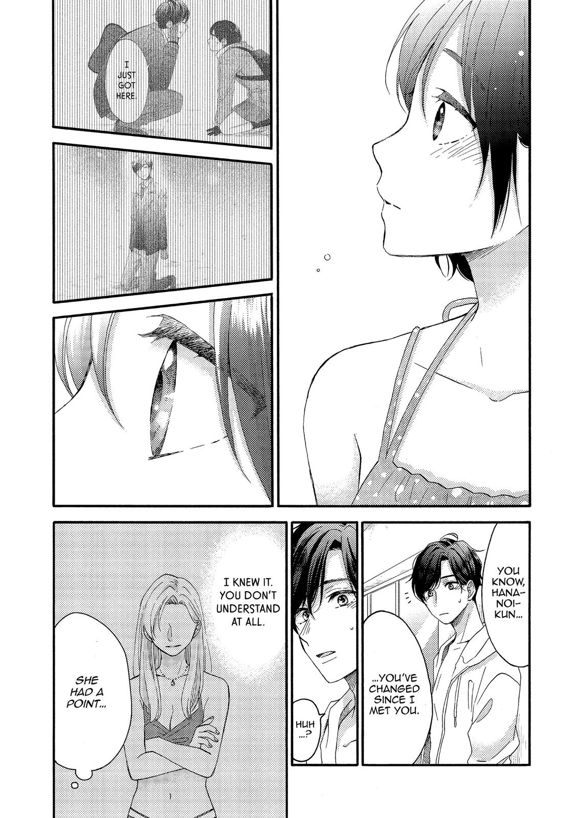 Hananoi-kun to Koi no Yamai Chapter 27 page 35 - Chapter 27