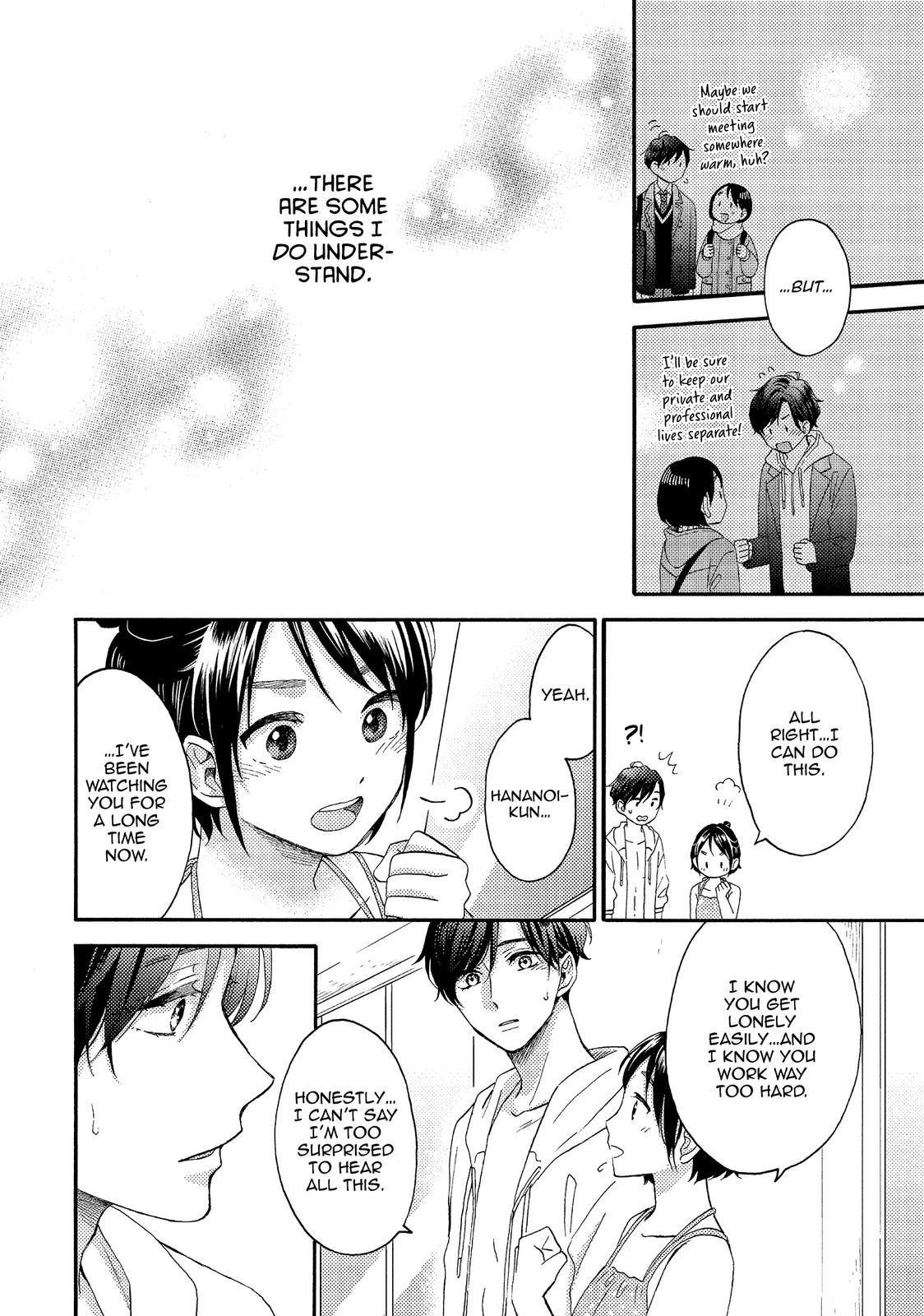 Hananoi-kun to Koi no Yamai Chapter 27 page 36 - Chapter 27